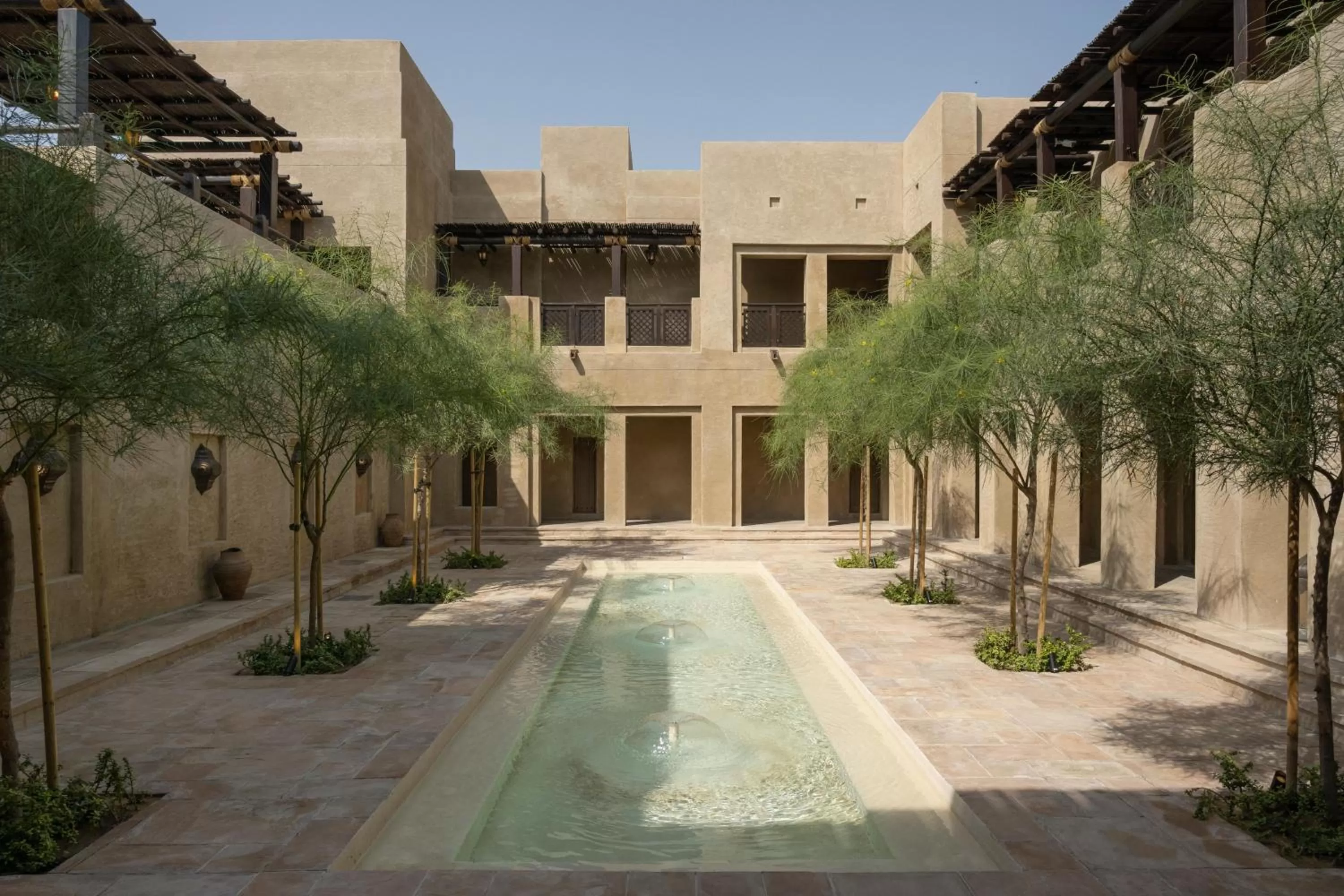 Property building in Bab Al Shams, A Rare Finds Desert Resort, Dubai