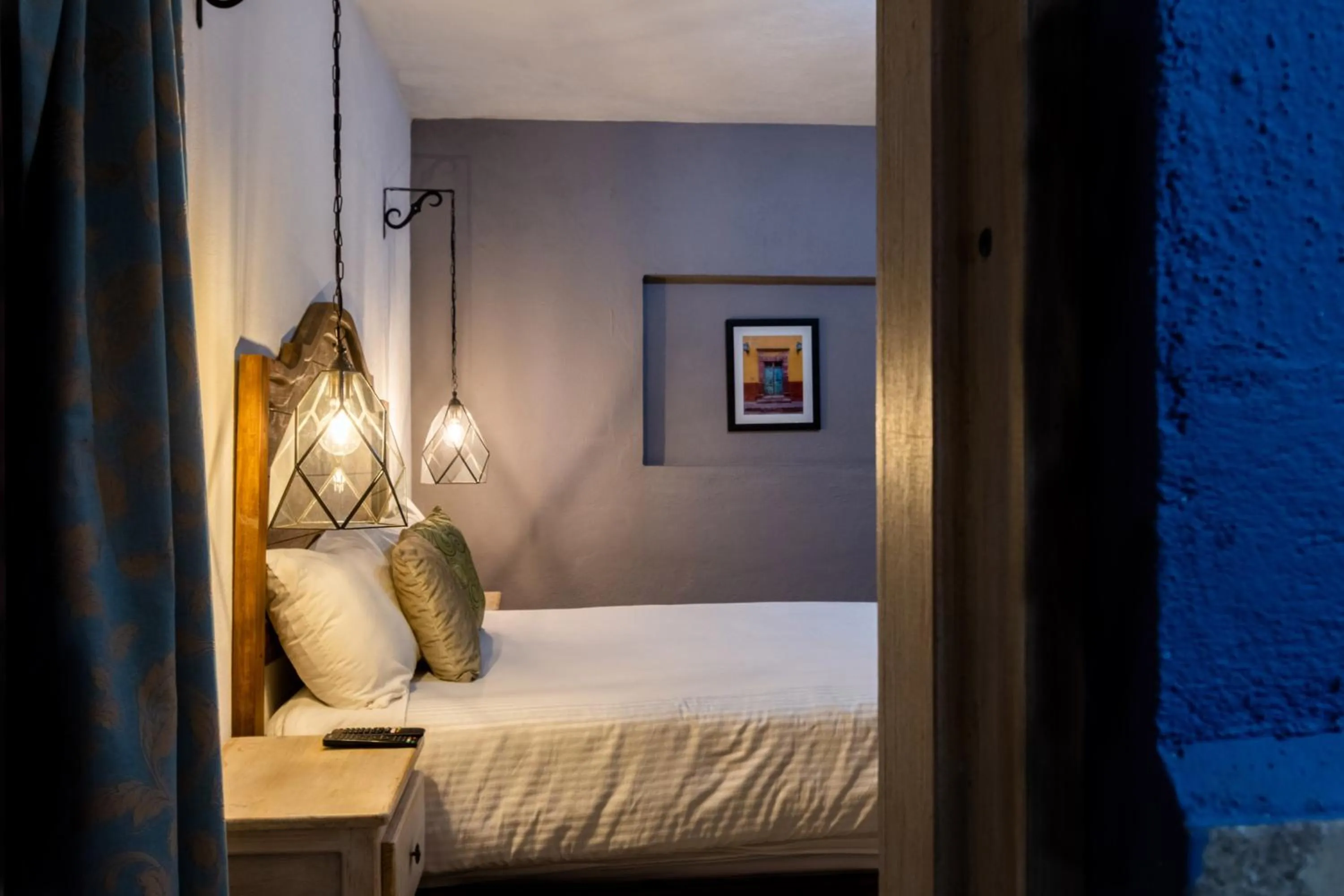 Decorative detail in Hotel Casa Santamaría