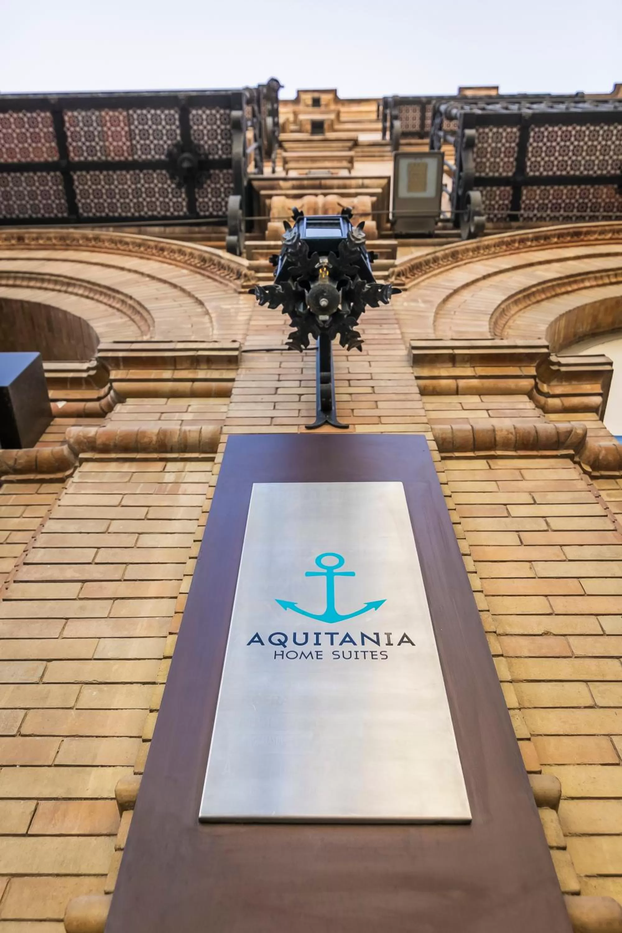 Facade/entrance in Aquitania Home Suites