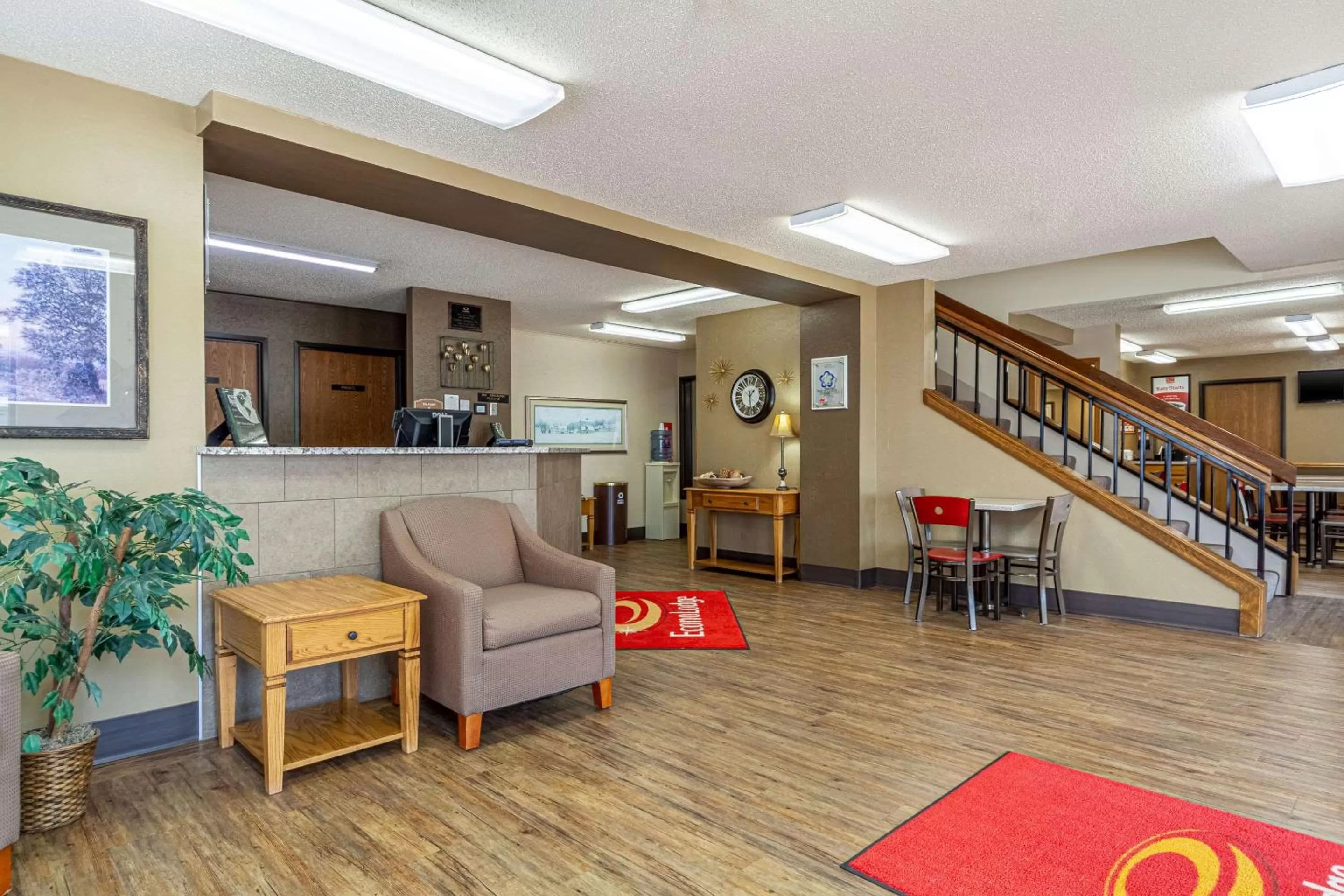 Lobby or reception in Econo Lodge