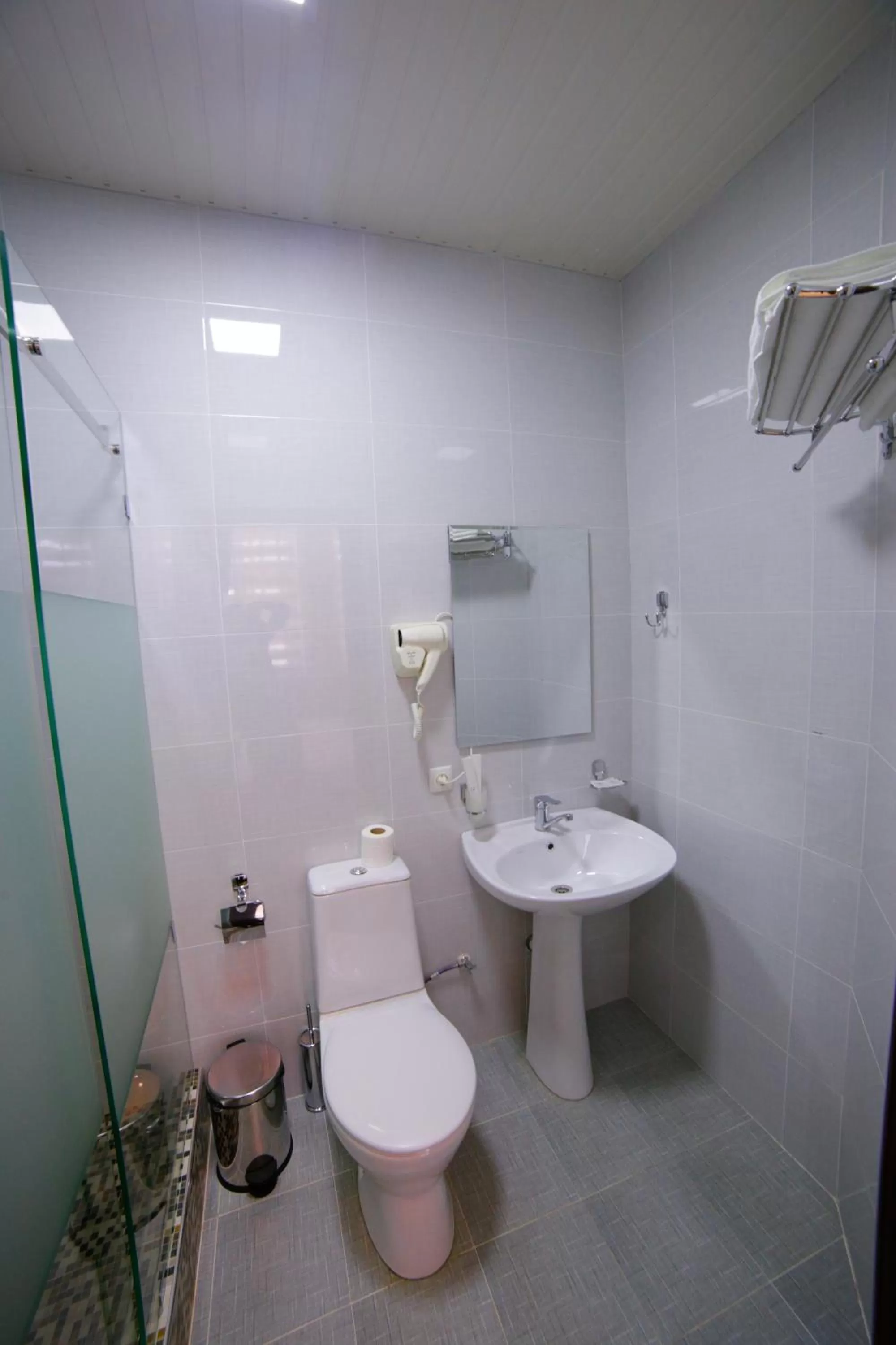 Toilet, Bathroom in Alliance Hotel Tashkent