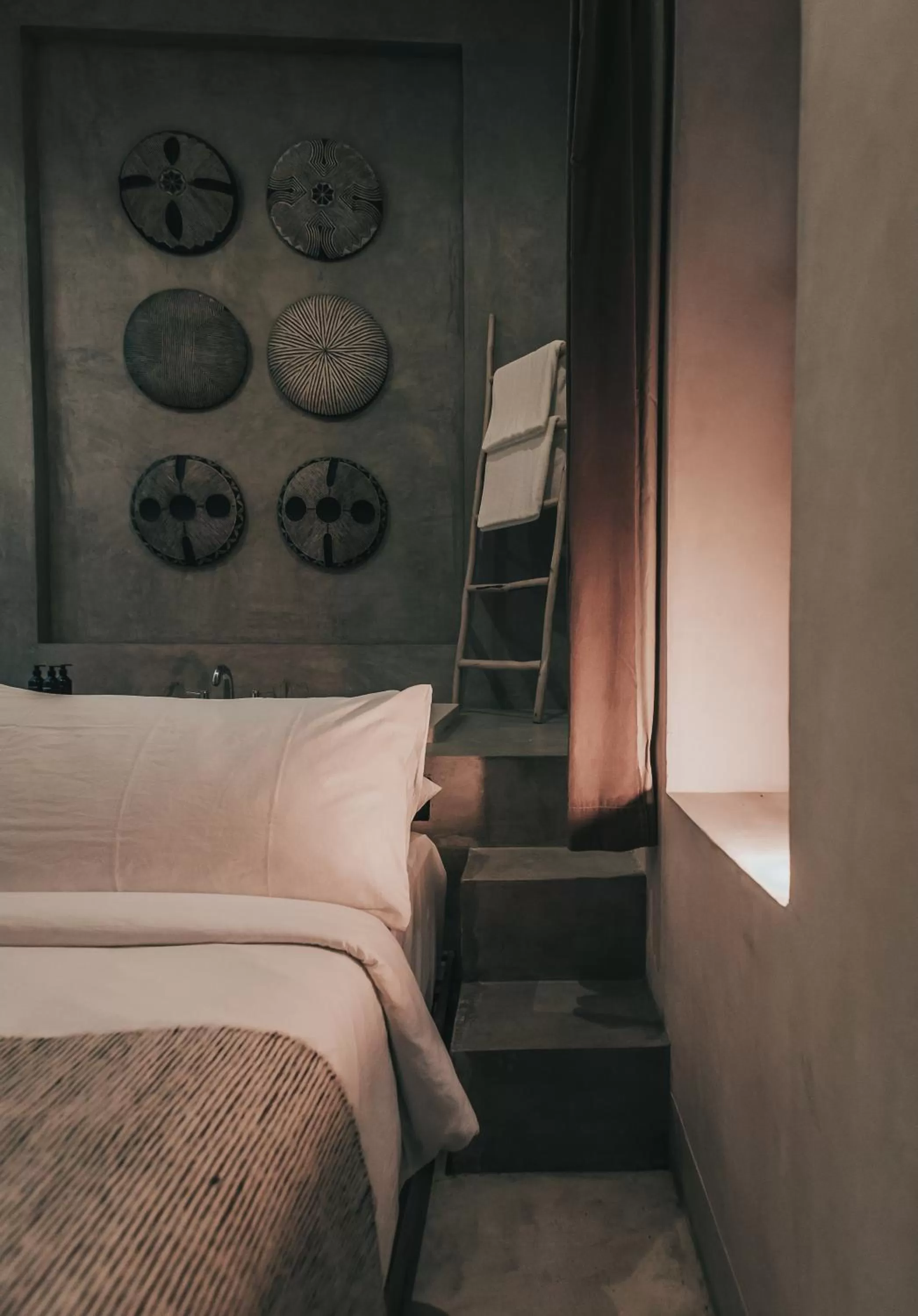 Bed in Ambre & Epices Jungle Hotel & Spa