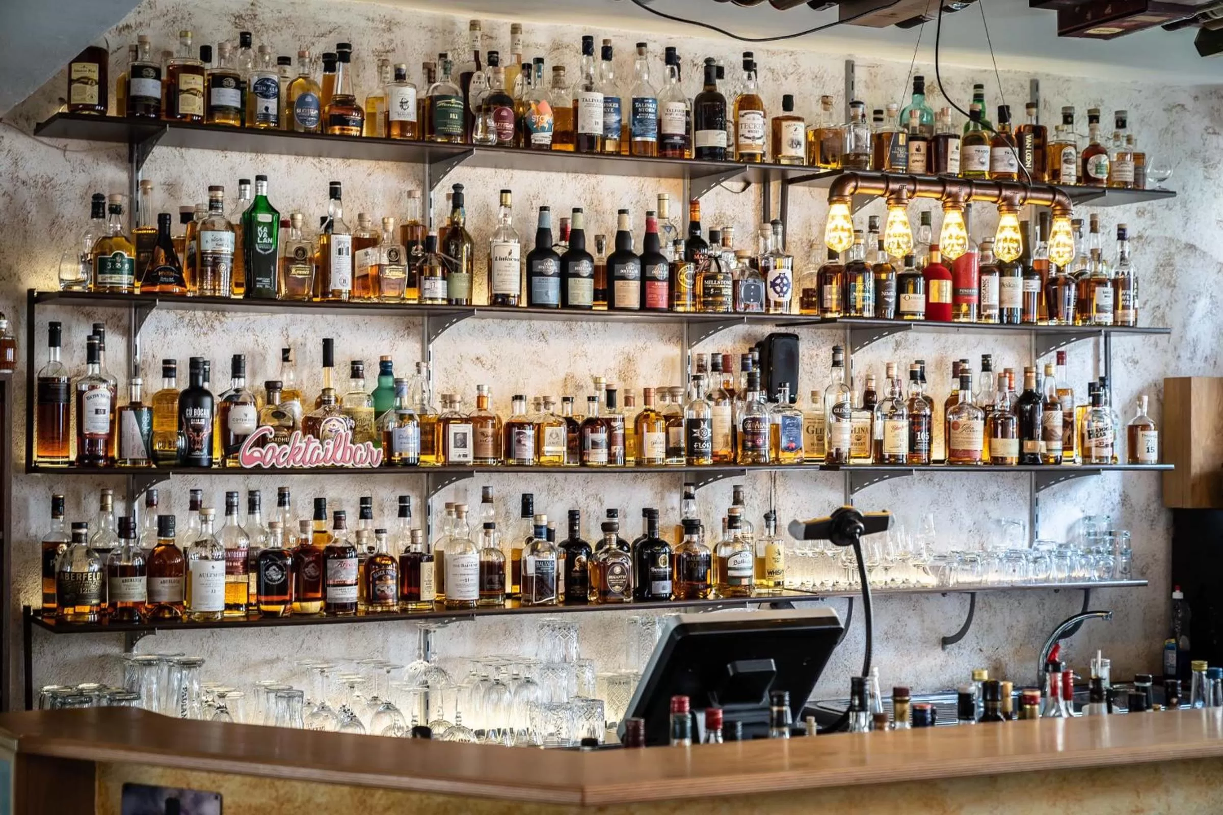 Lounge/Bar in Hotel-Gasthof Zum Dragoner