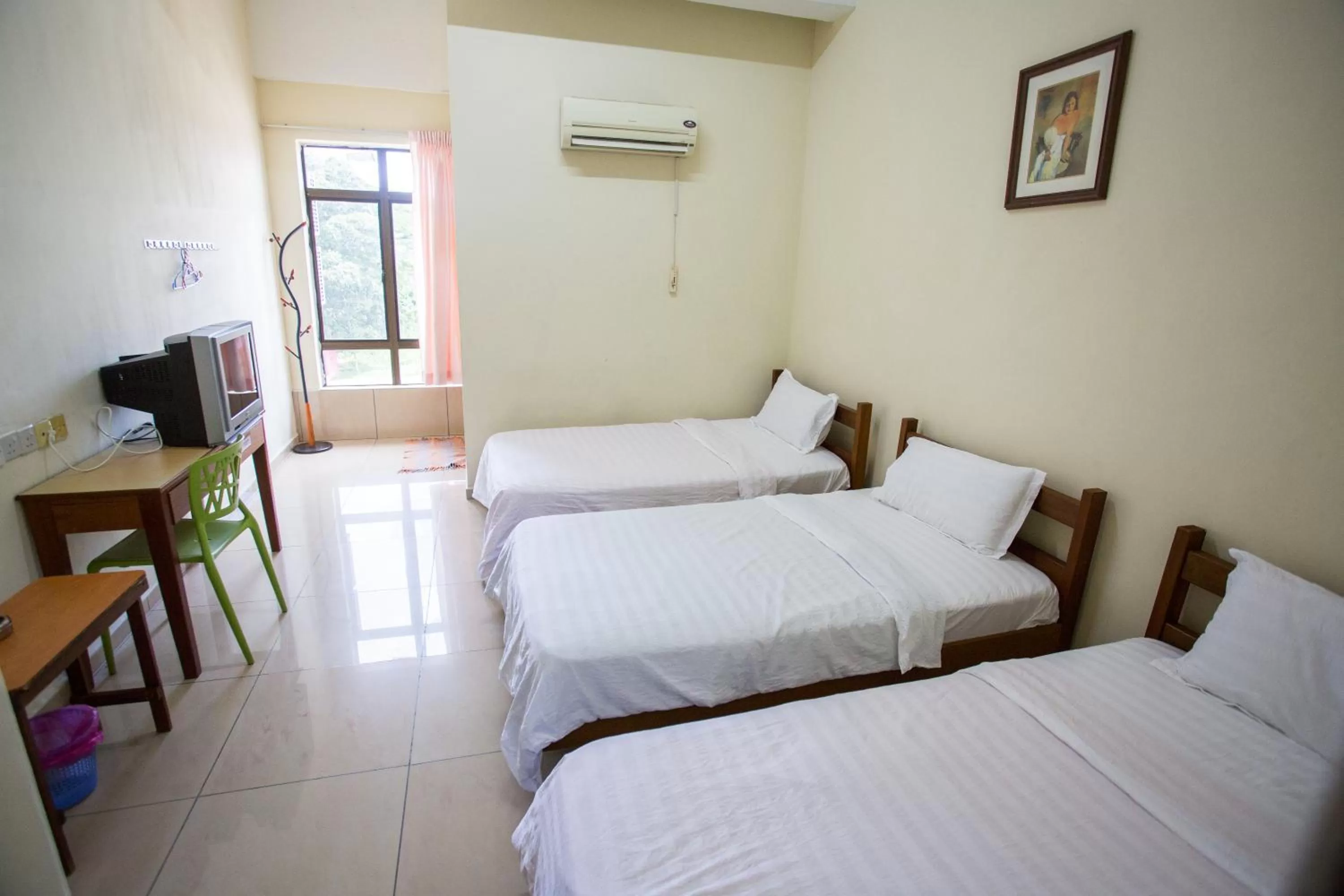 Bed in Hotel Comfort Inn