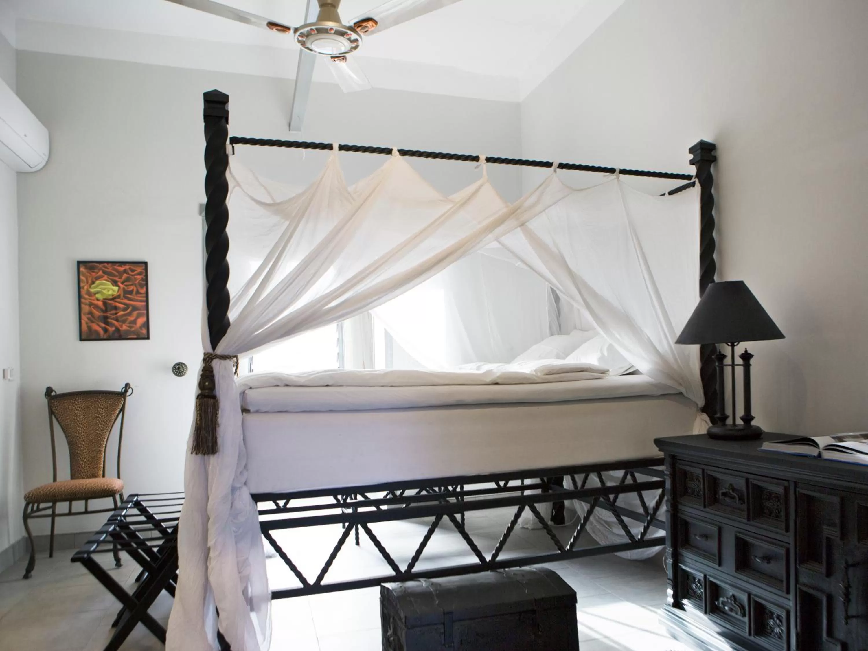 Bed in RoofTop Boutique Hotel Adults Only