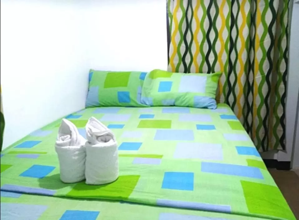 Bed in Gaea's Apartments