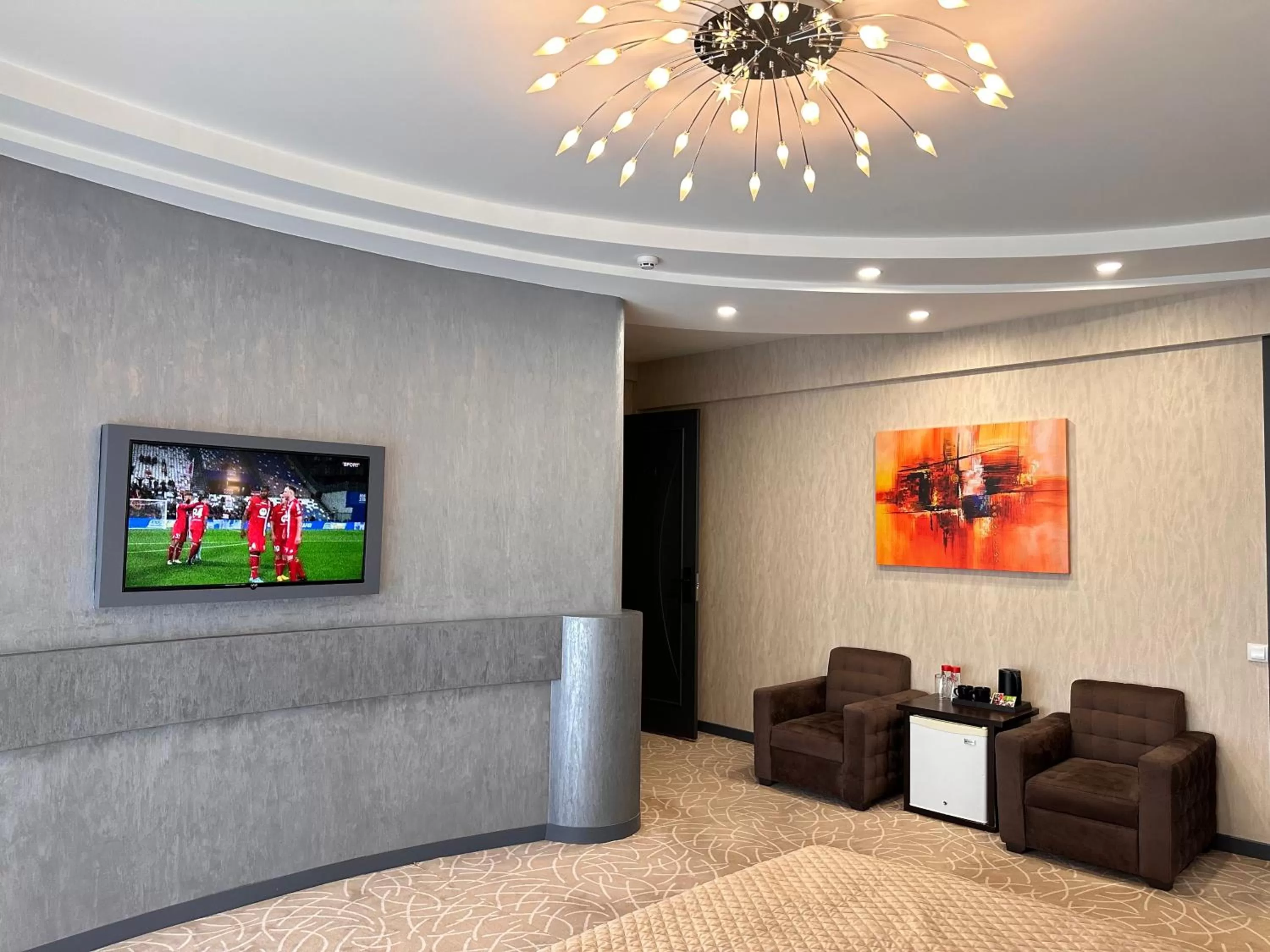 Lobby/Reception in Astor Hotel