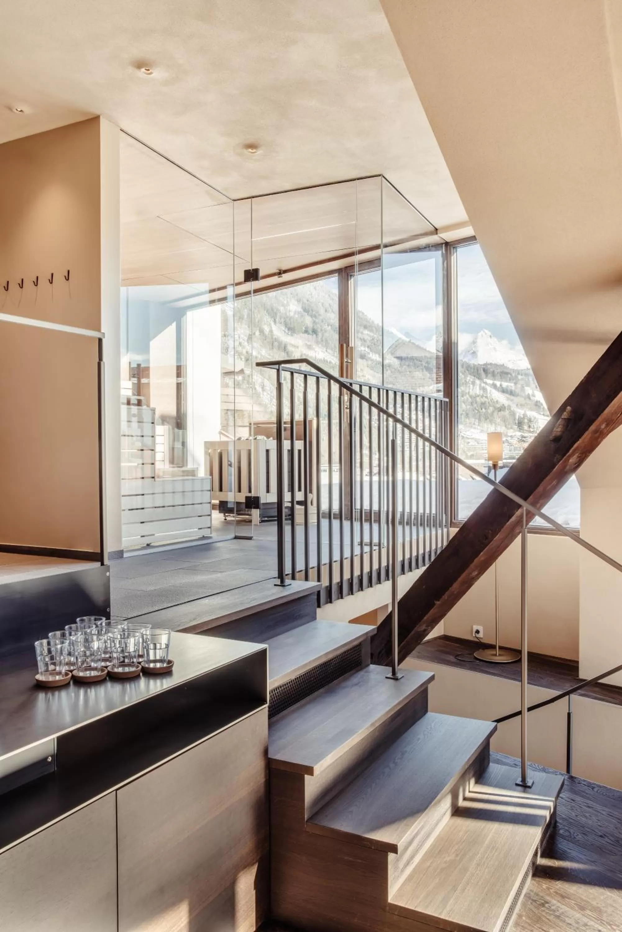 Spa and wellness centre/facilities in Boutique Hotel das TSCHOFEN