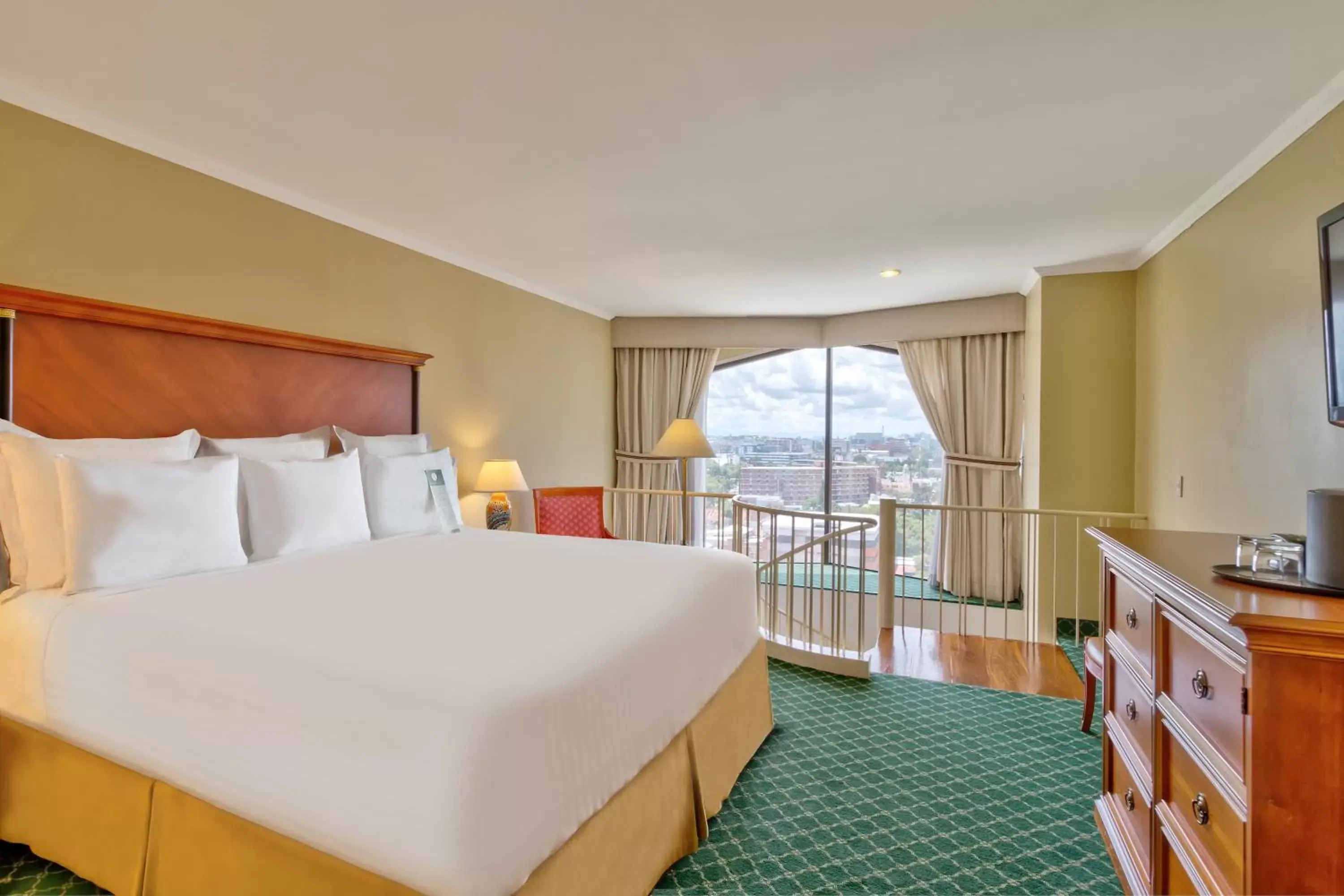 Duplex Suite in Barceló Guatemala City Duplex Suite in Barceló Guatemala City