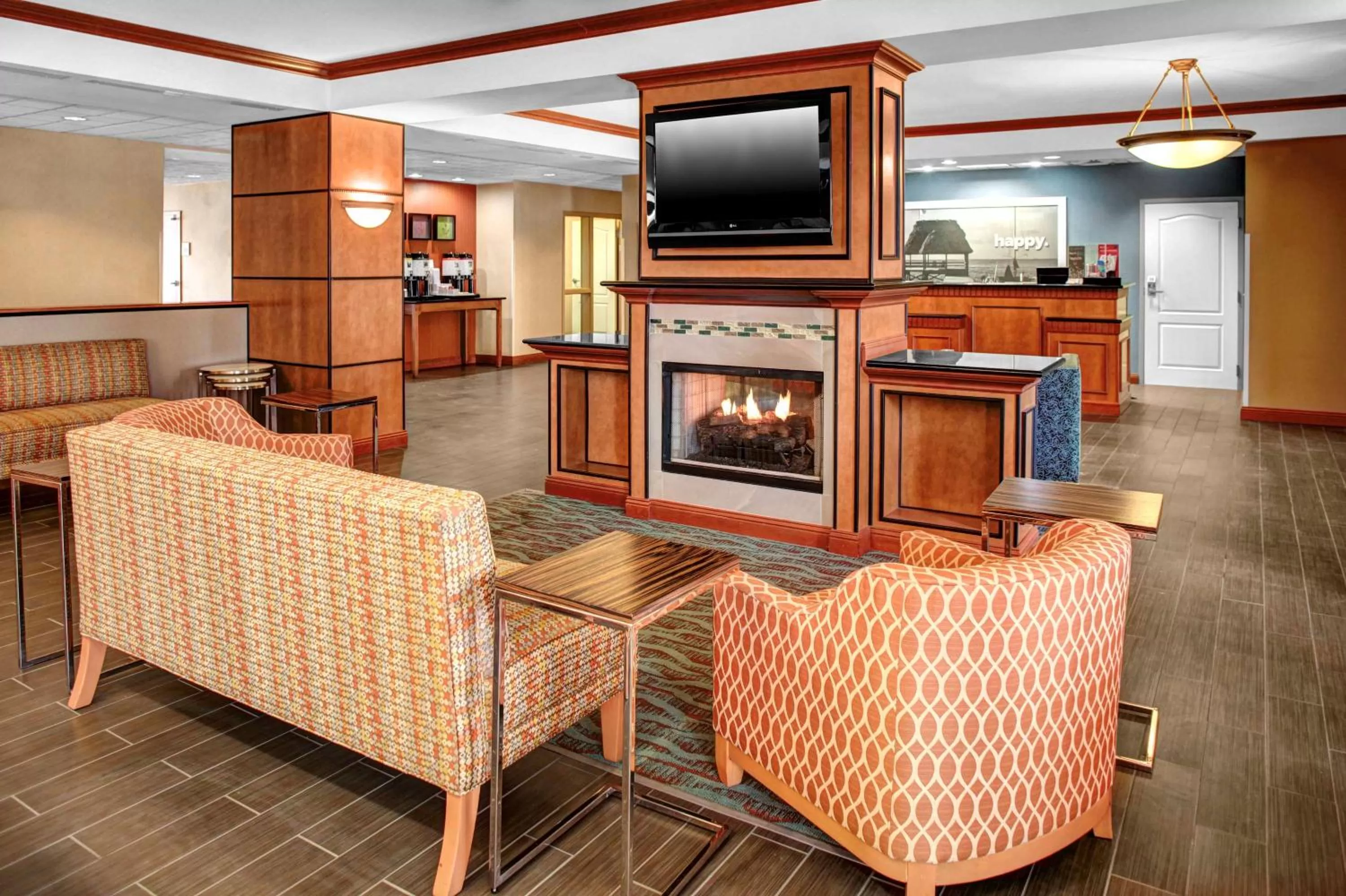 Lobby or reception in Hampton Inn Coldwater