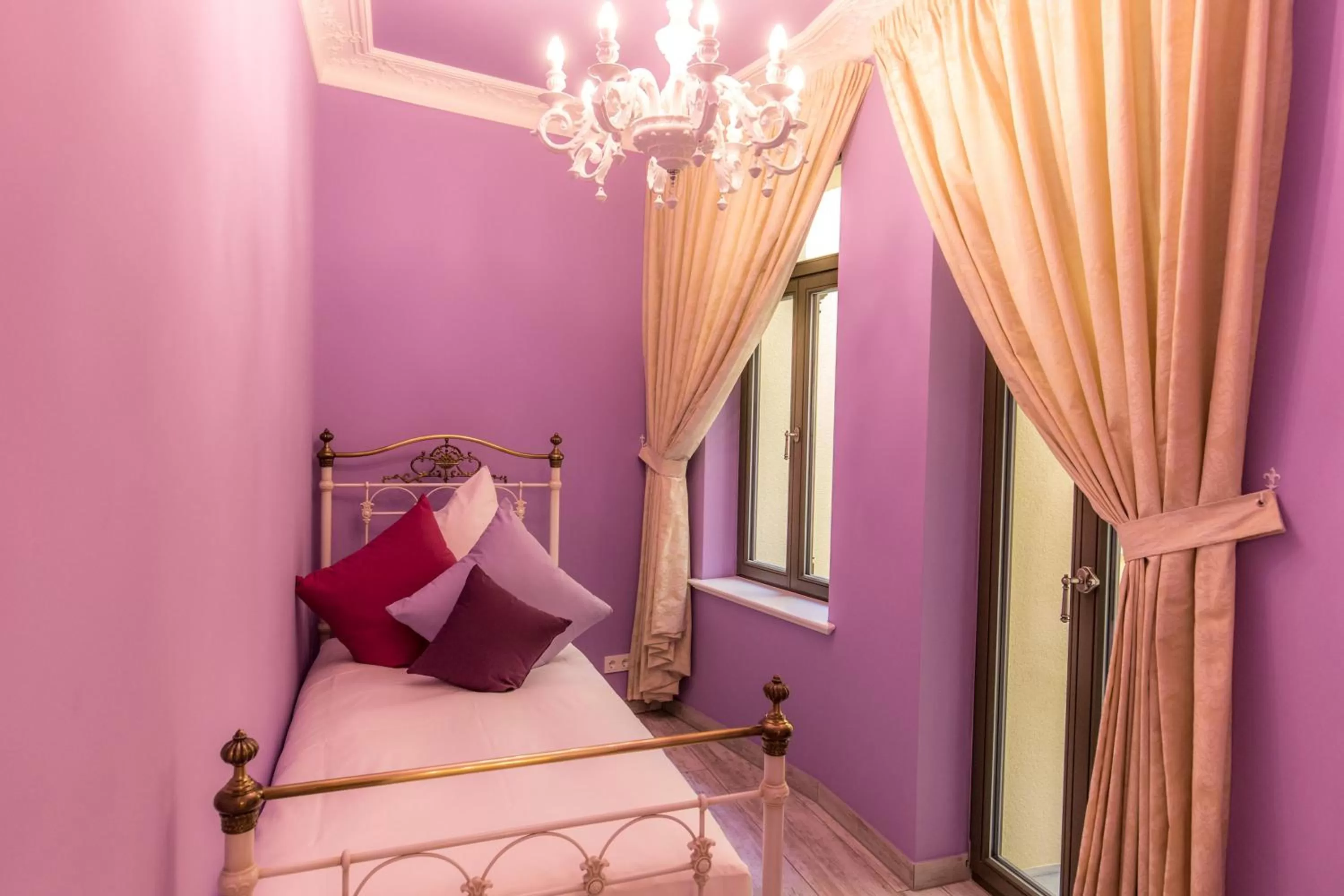 Photo of the whole room, Bed in Grande Albergo Giancarlo