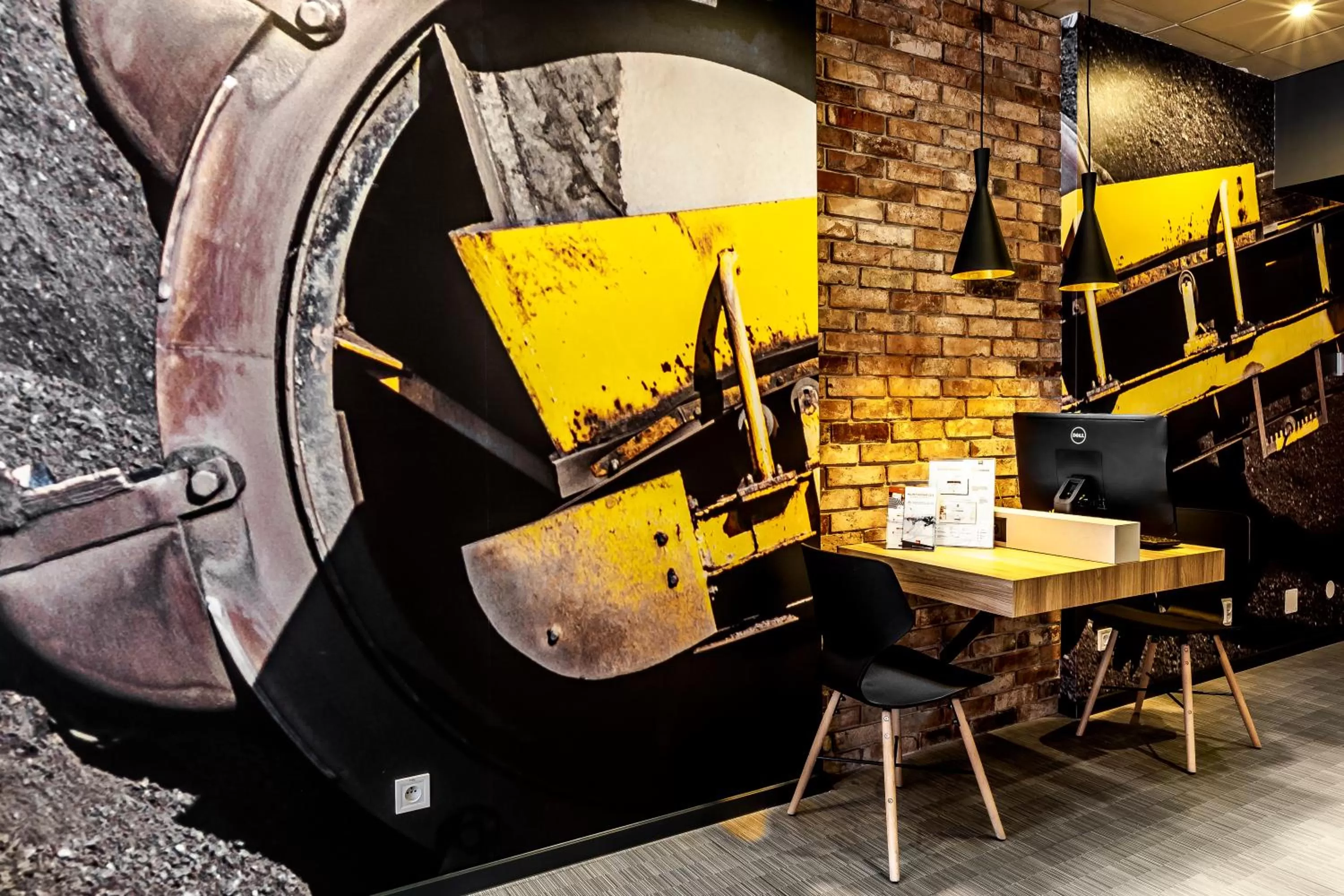 Lobby or reception in Ibis Katowice - Zabrze