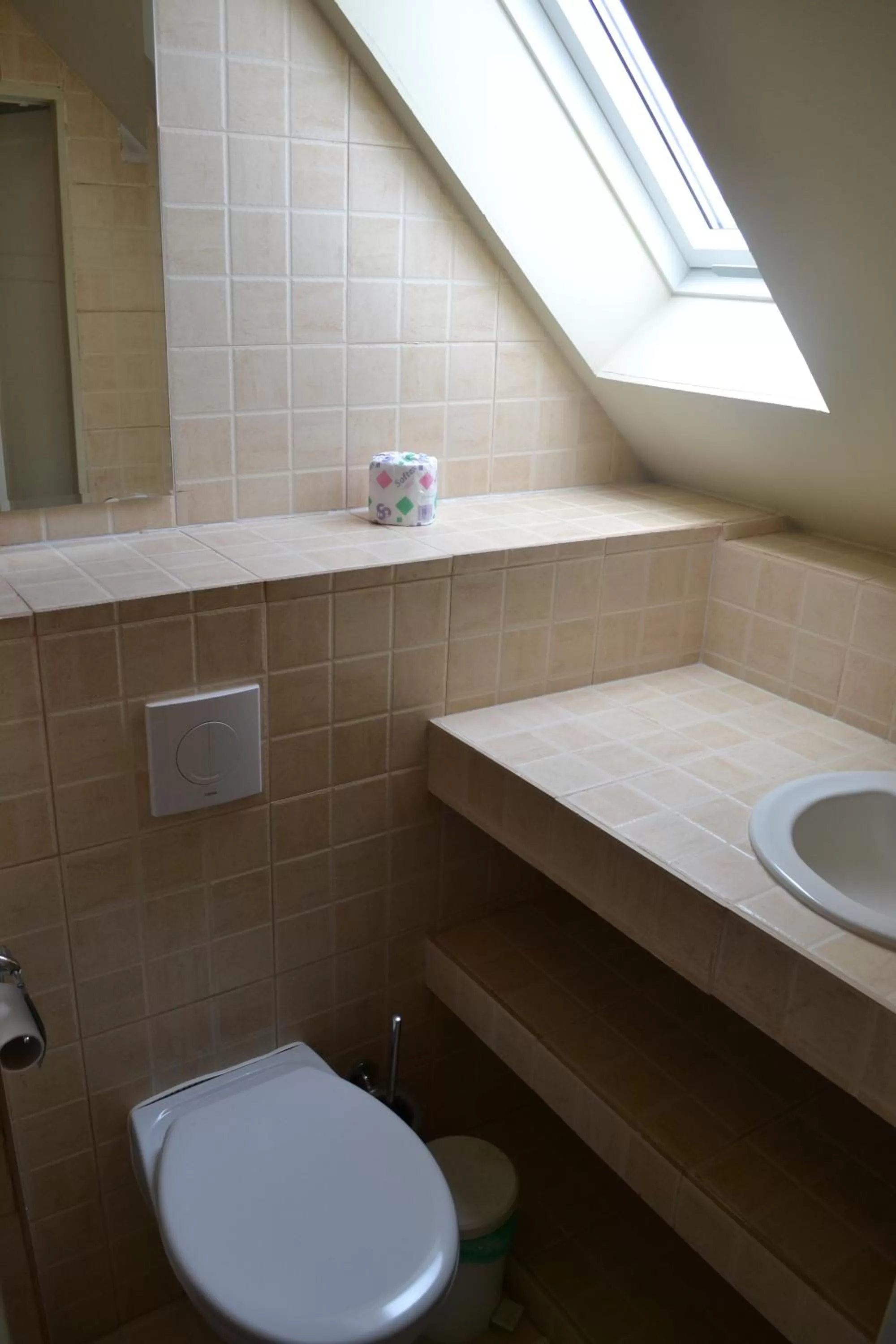 Toilet in Boca Simon Vacation Curacao