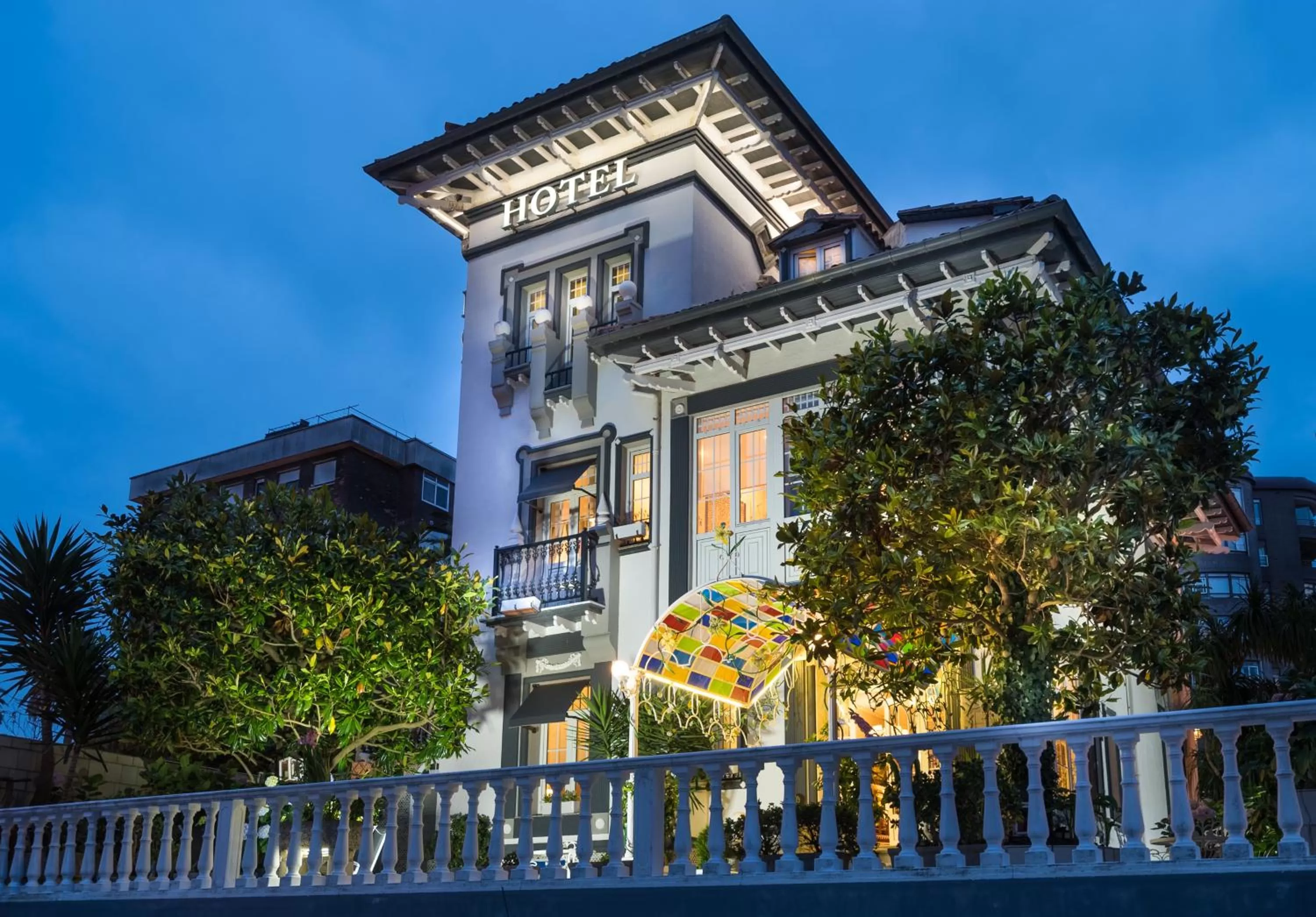 Property building in Hotel Boutique Las Brisas