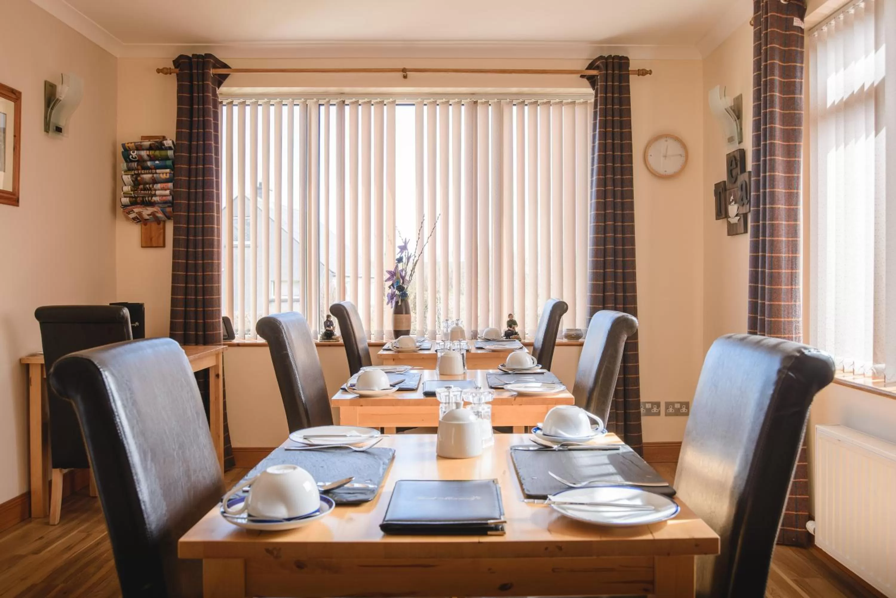 Dining area in Jannel Bed & Breakfast
