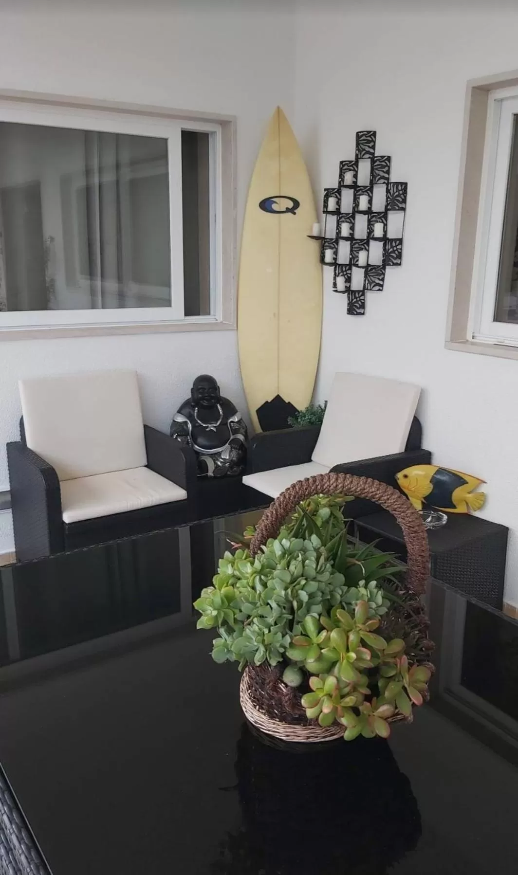 Area and facilities in Serra e Mar