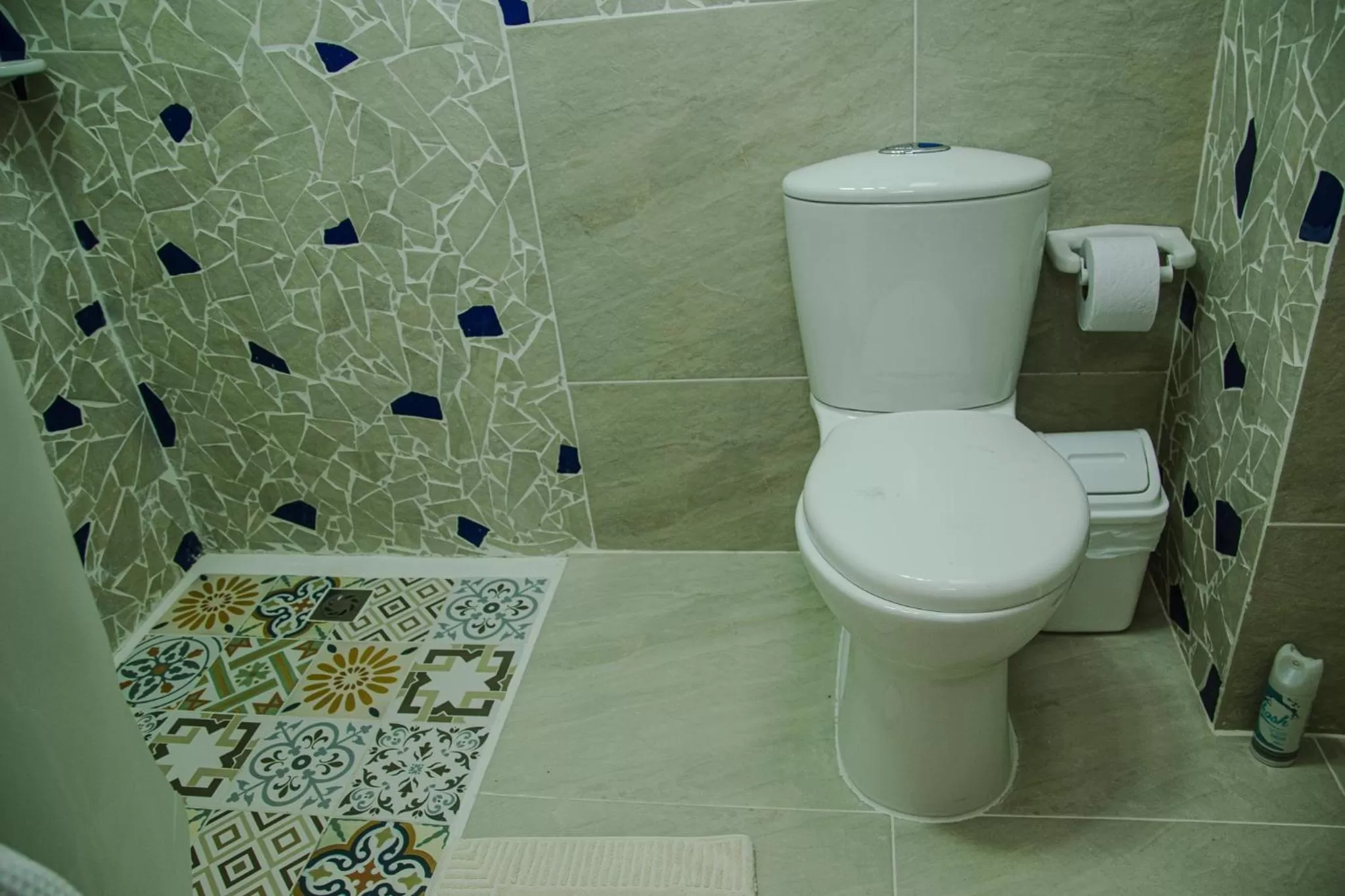 Bathroom in El Despertar Hotel