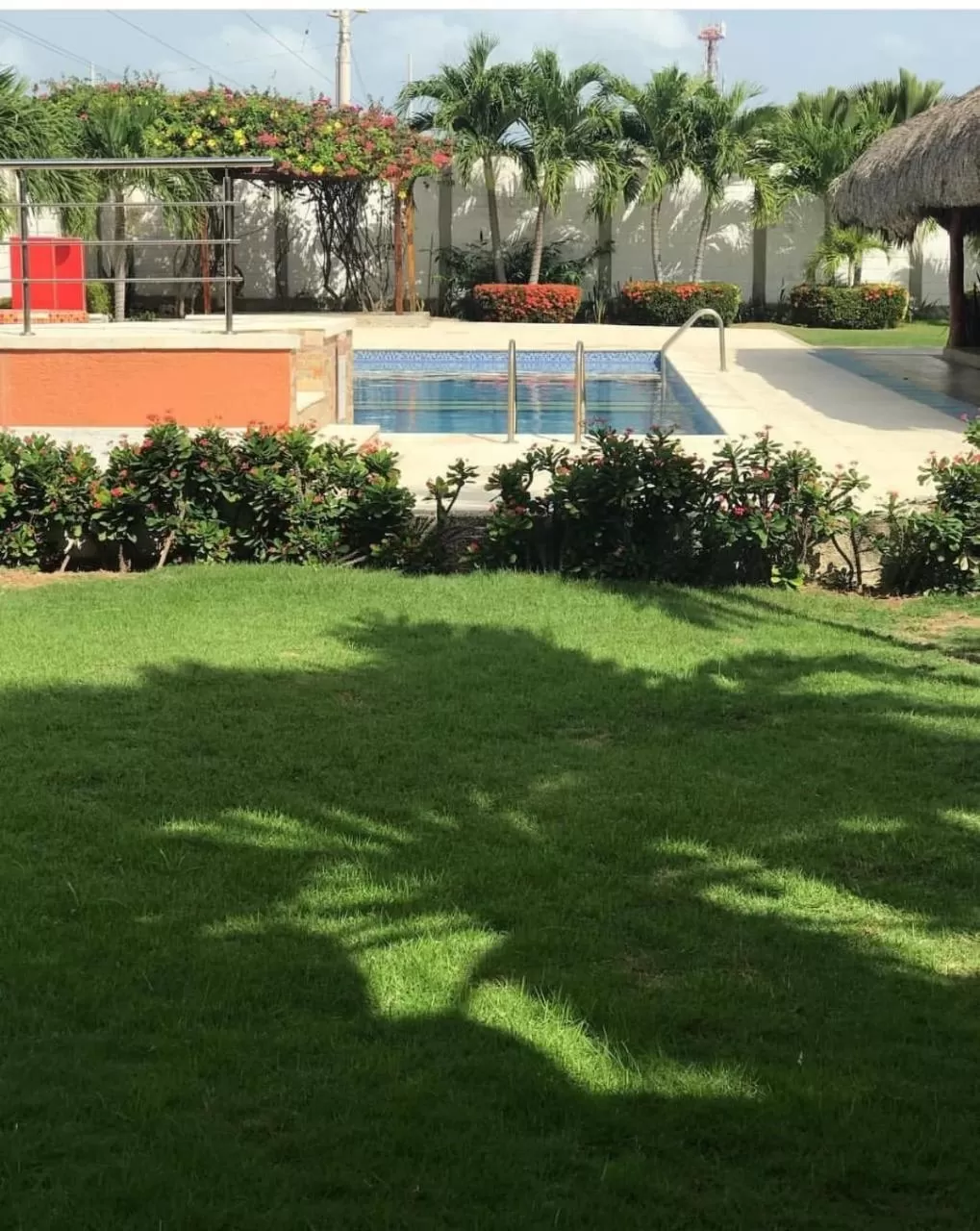 Off site in Hotel Emerawaa