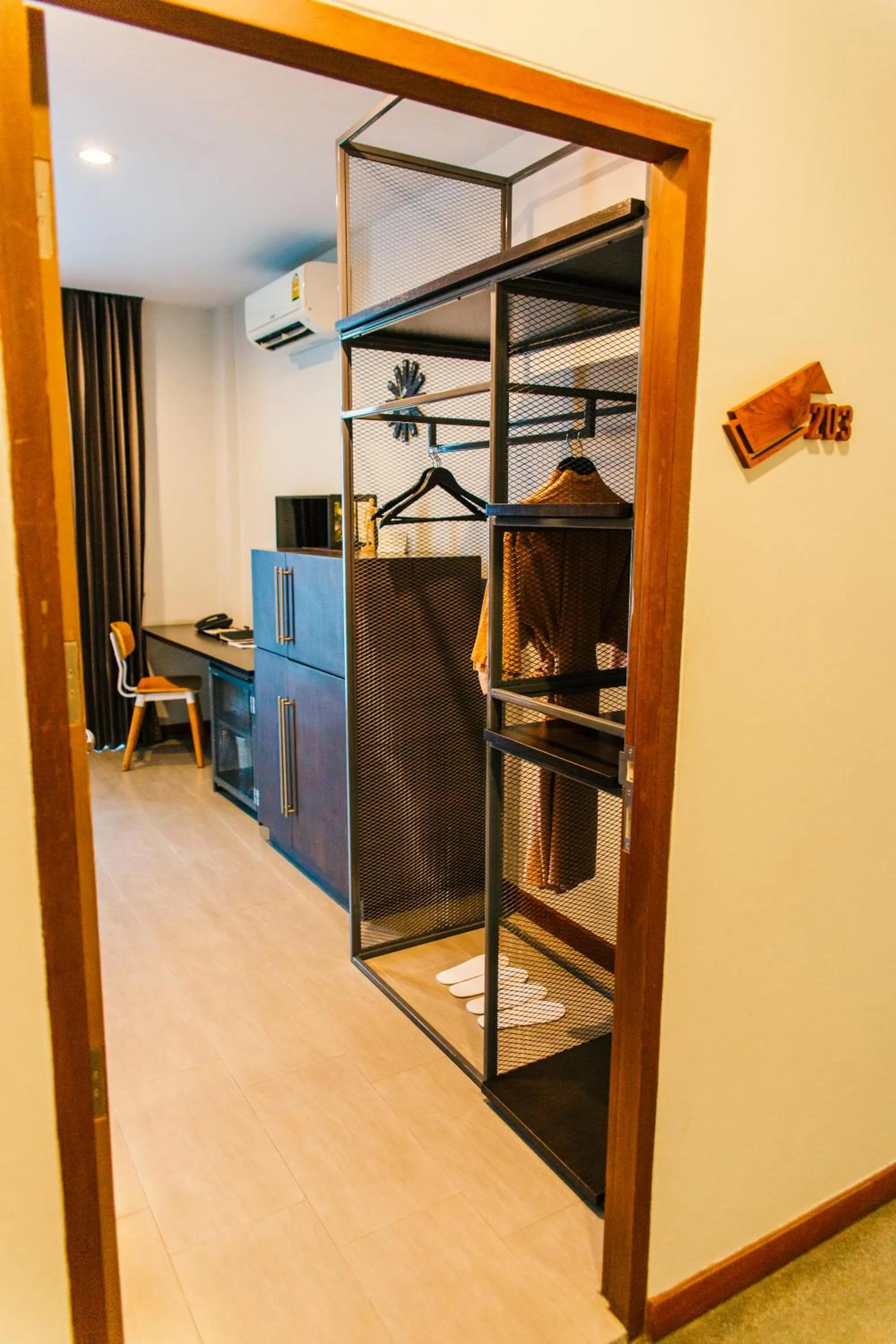 Photo of the whole room in Wealth Boutique Hotel Chiang Mai