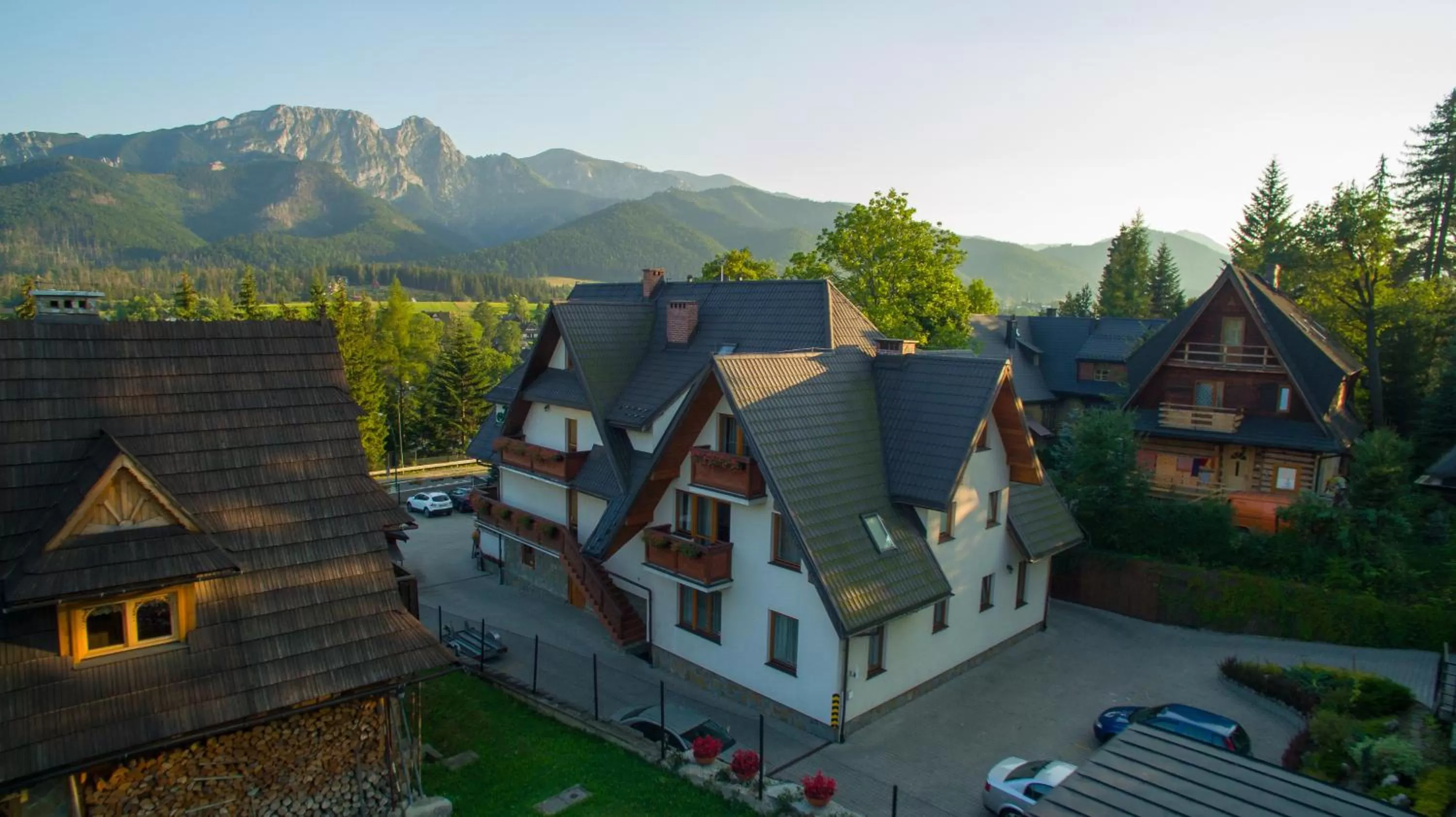 Neighbourhood in Apartamenty Jan