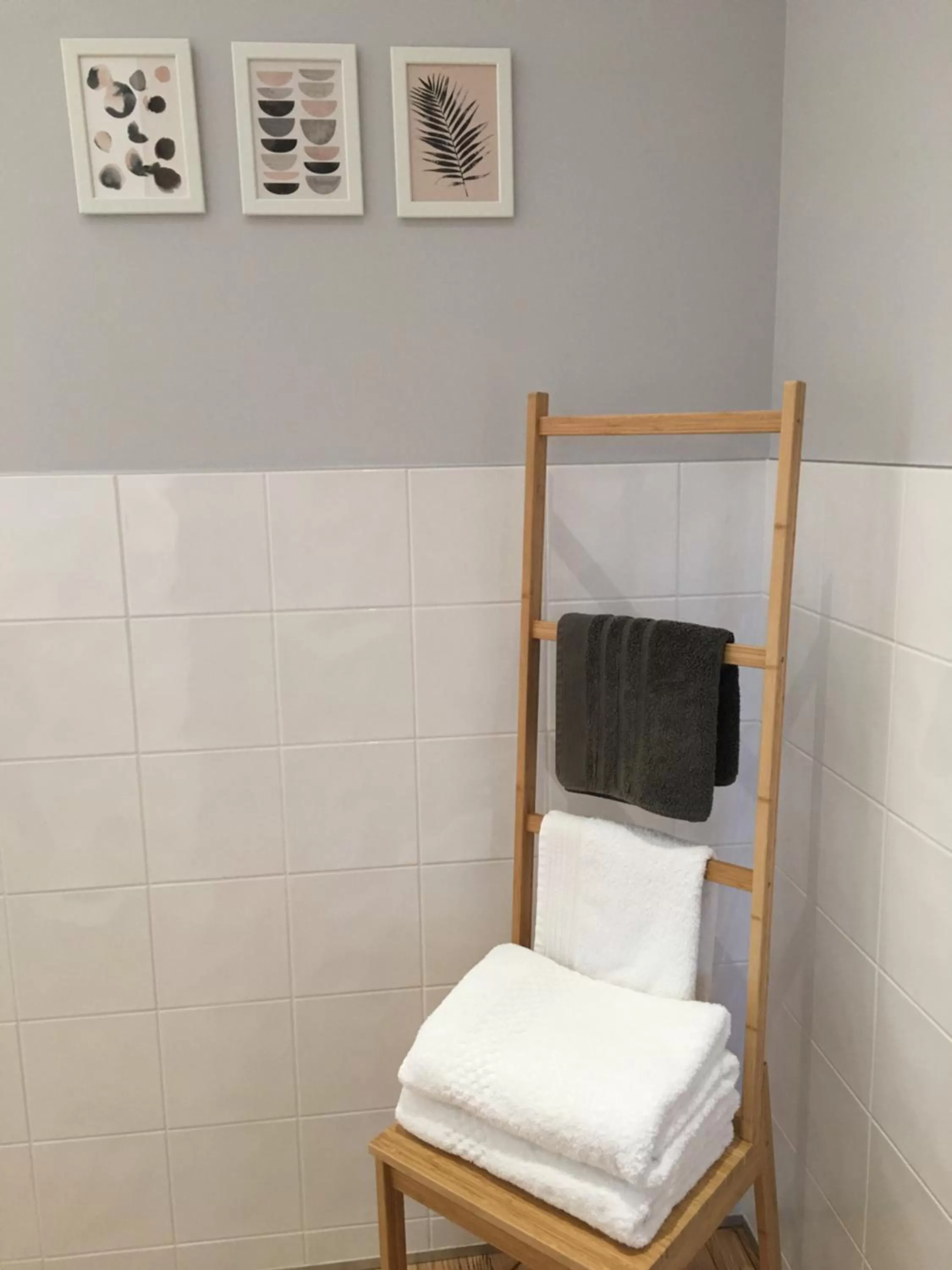 Bathroom in Villa des Contamines