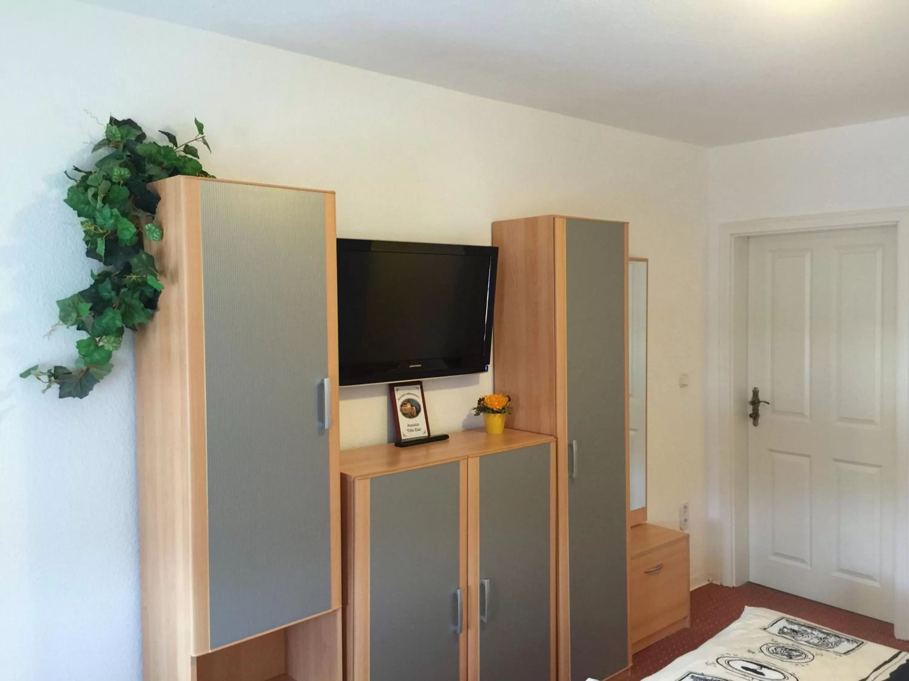 TV/Entertainment Center in Pension Villa Else