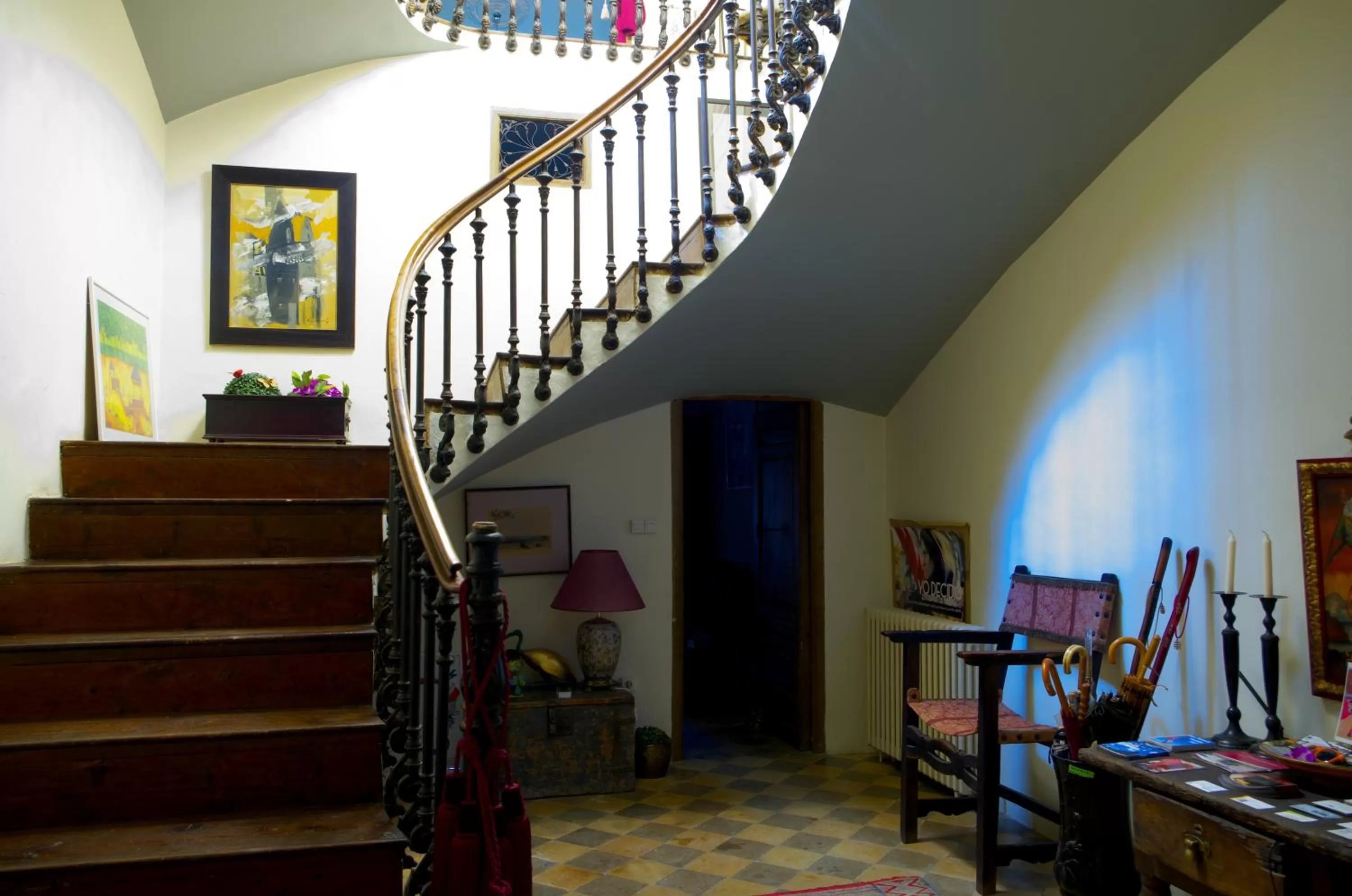 Lobby or reception in Olmitos 3 Hotel boutique, Casa-Palacio