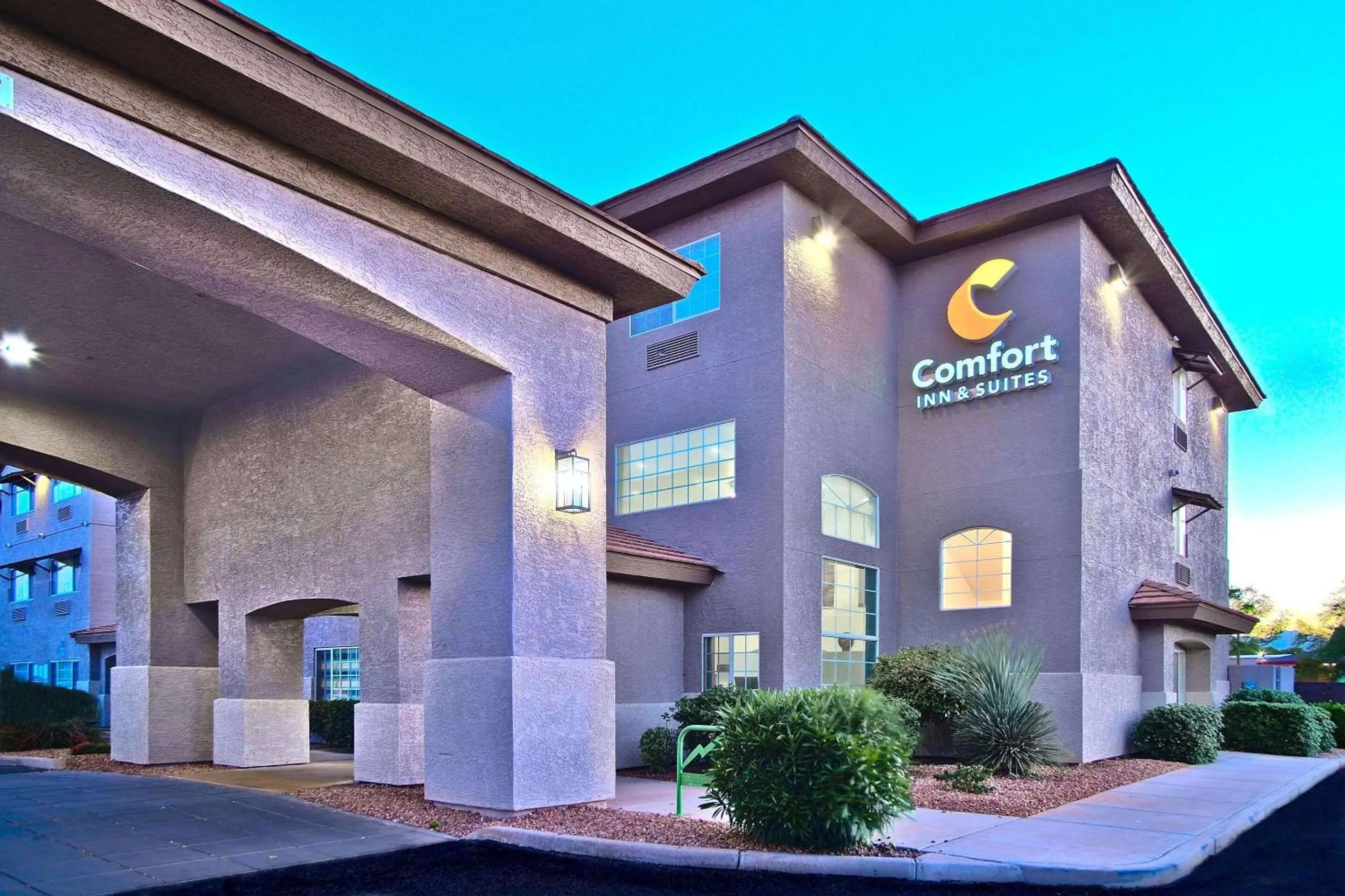 Property building in Comfort Inn & Suites Sierra Vista near Ft Huachuca