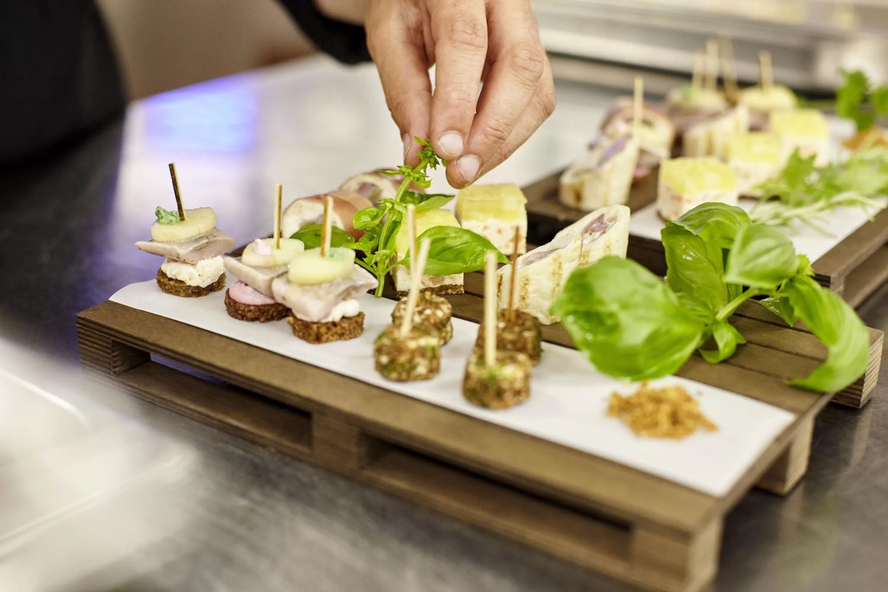 Food in Hotel Goll Pforzheim-Niefern