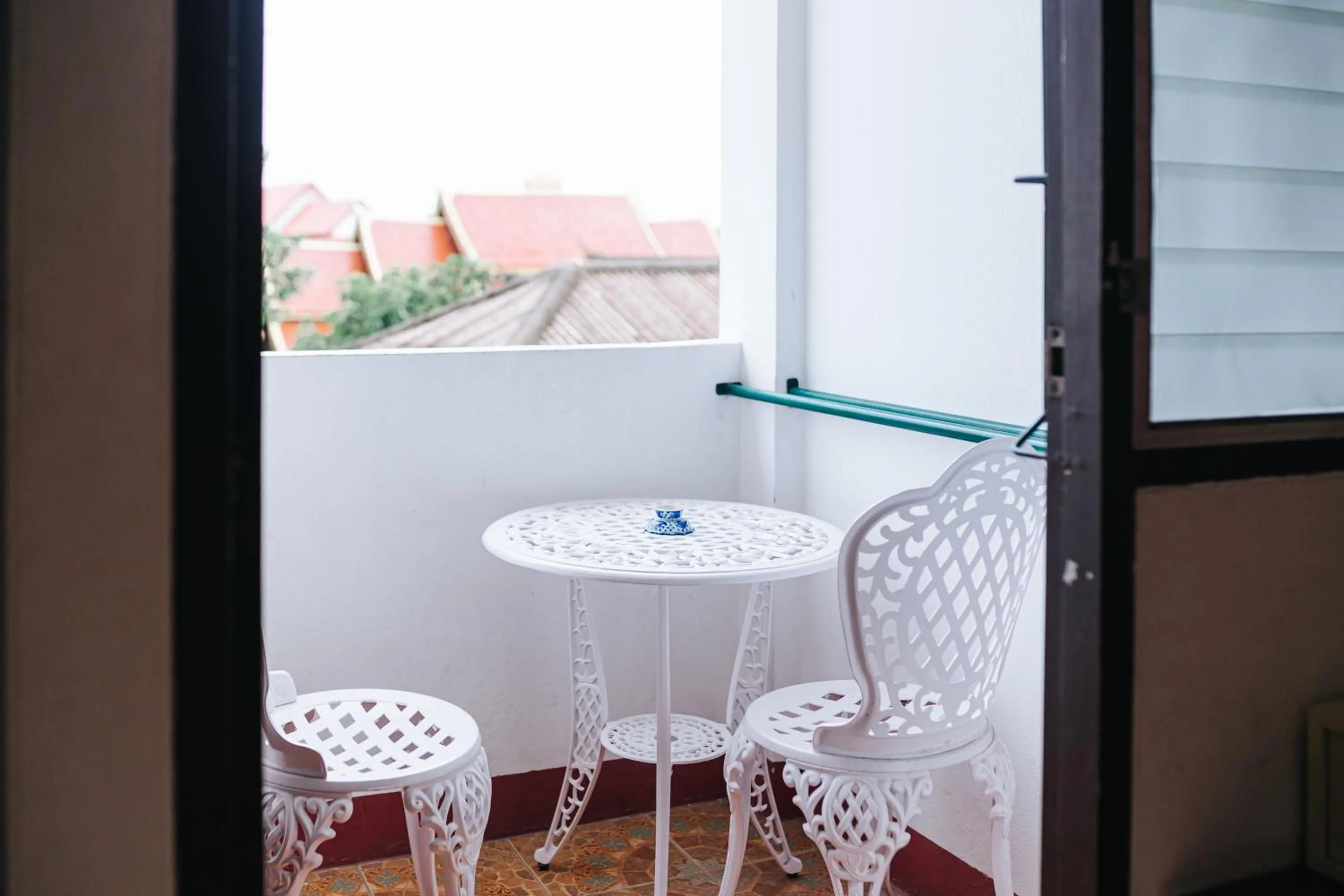 Balcony/Terrace in Rendezvous Oldtown Chiangmai