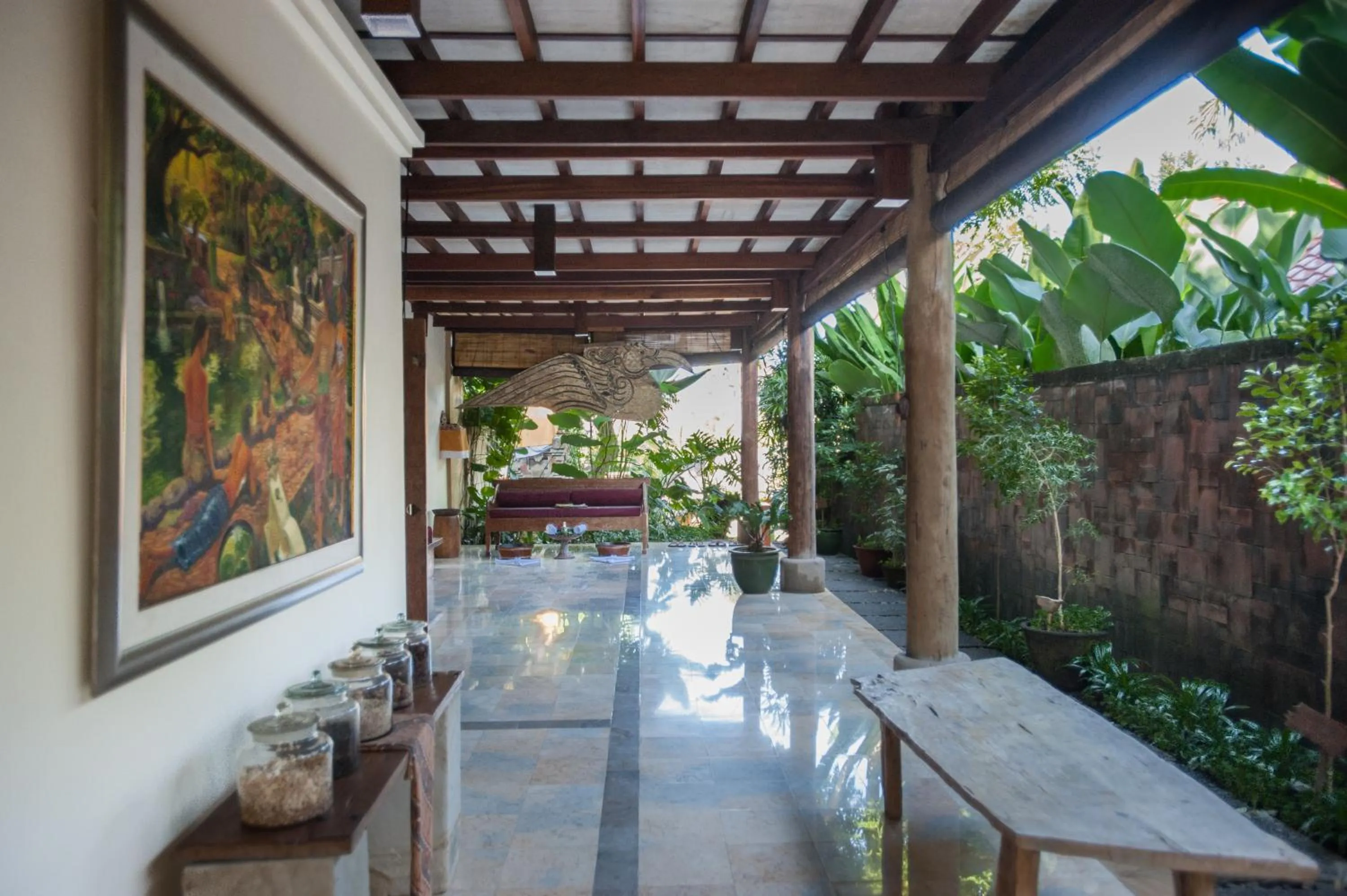 Spa and wellness centre/facilities in Komaneka at Monkey Forest Ubud