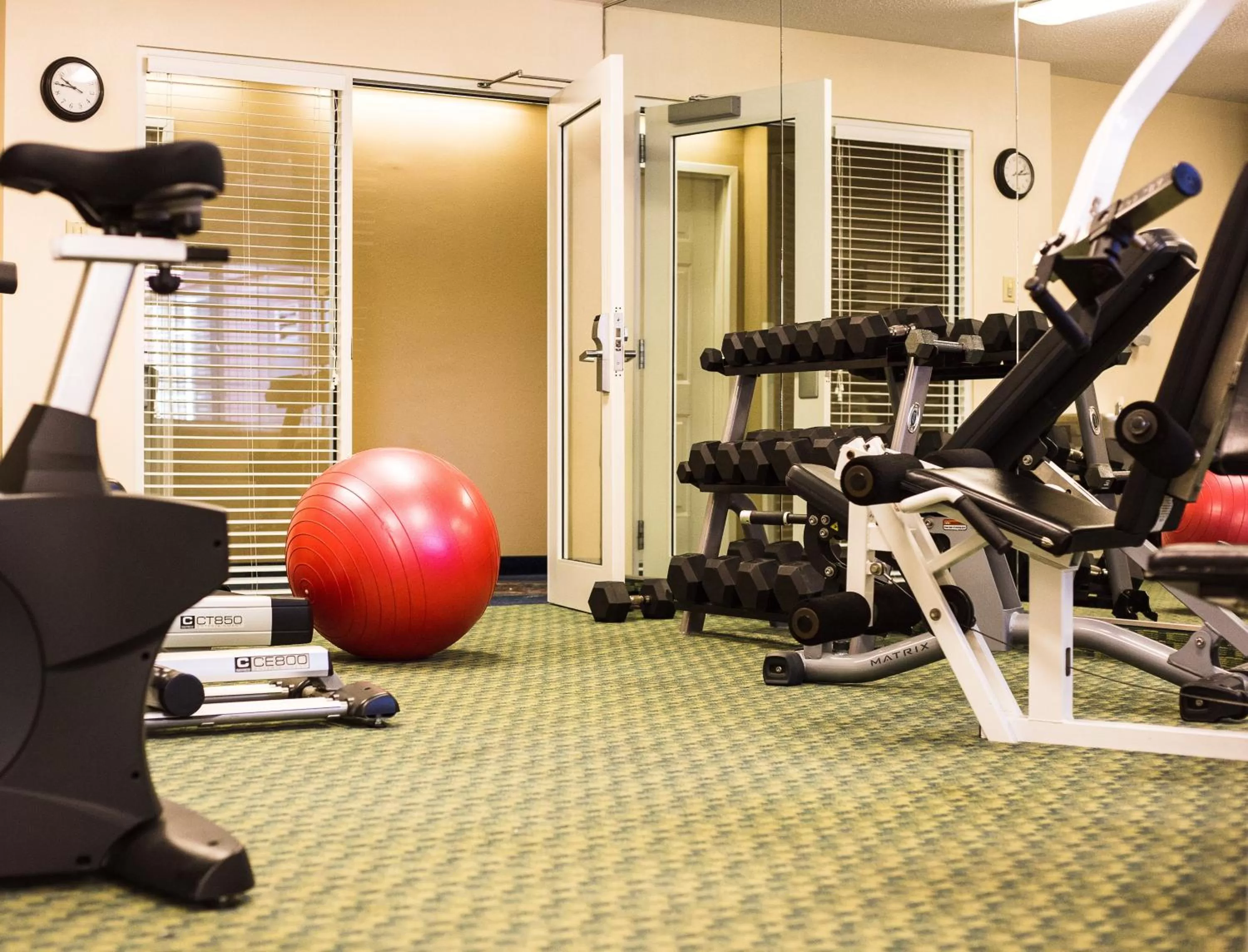 Fitness centre/facilities in Candlewood Suites Syracuse-Airport by IHG