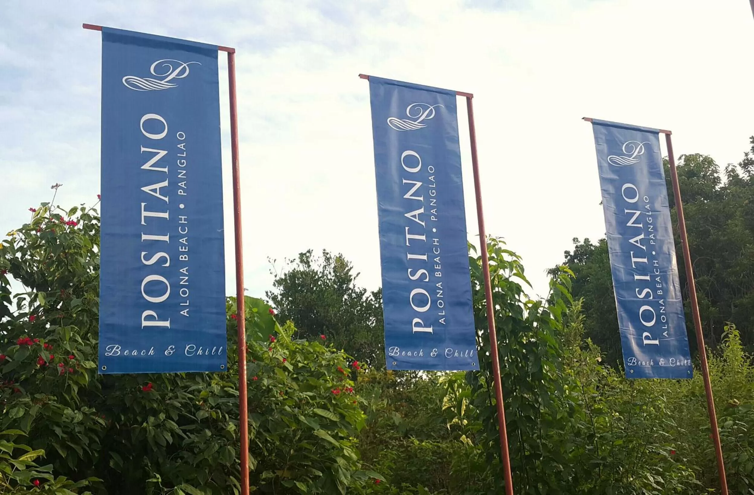 Property logo or sign in Positano Alona Beach Panglao