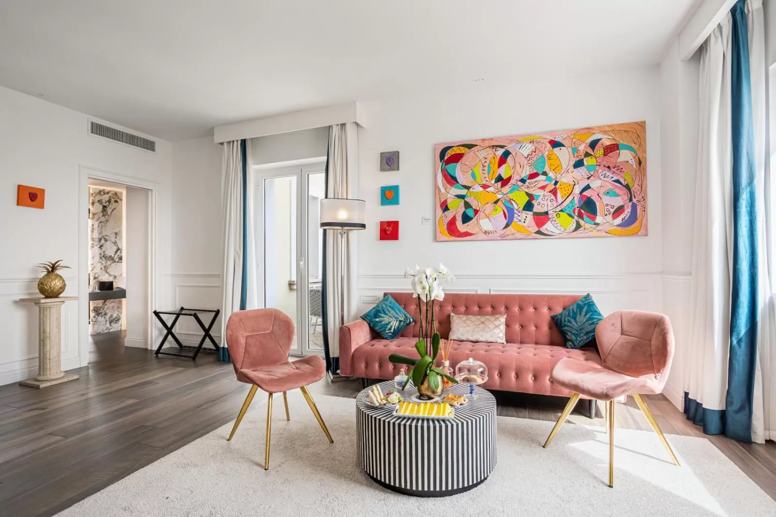 Living room in Monastero dei Santi