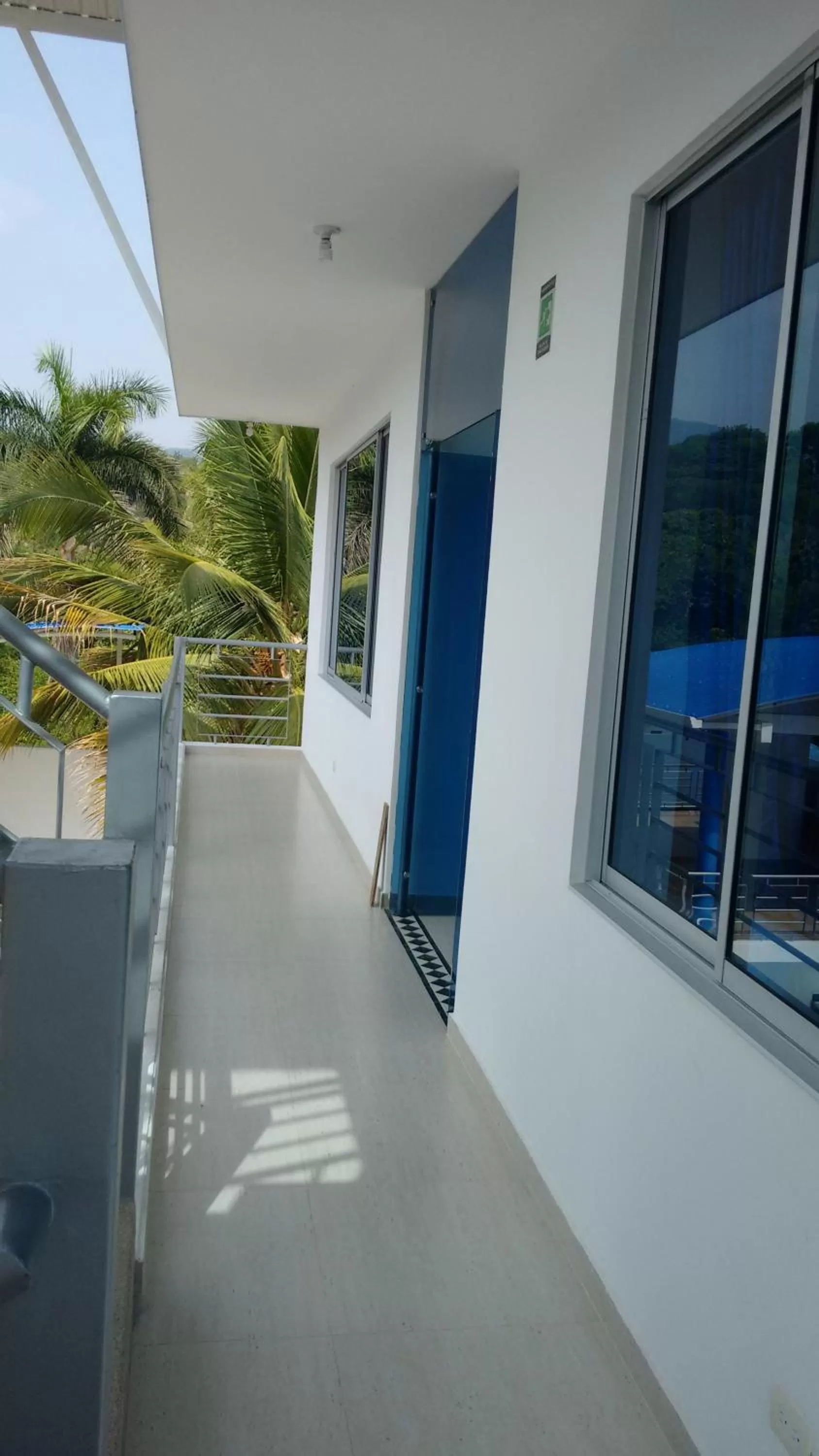 Balcony/Terrace in Tropical Resort Tocaima