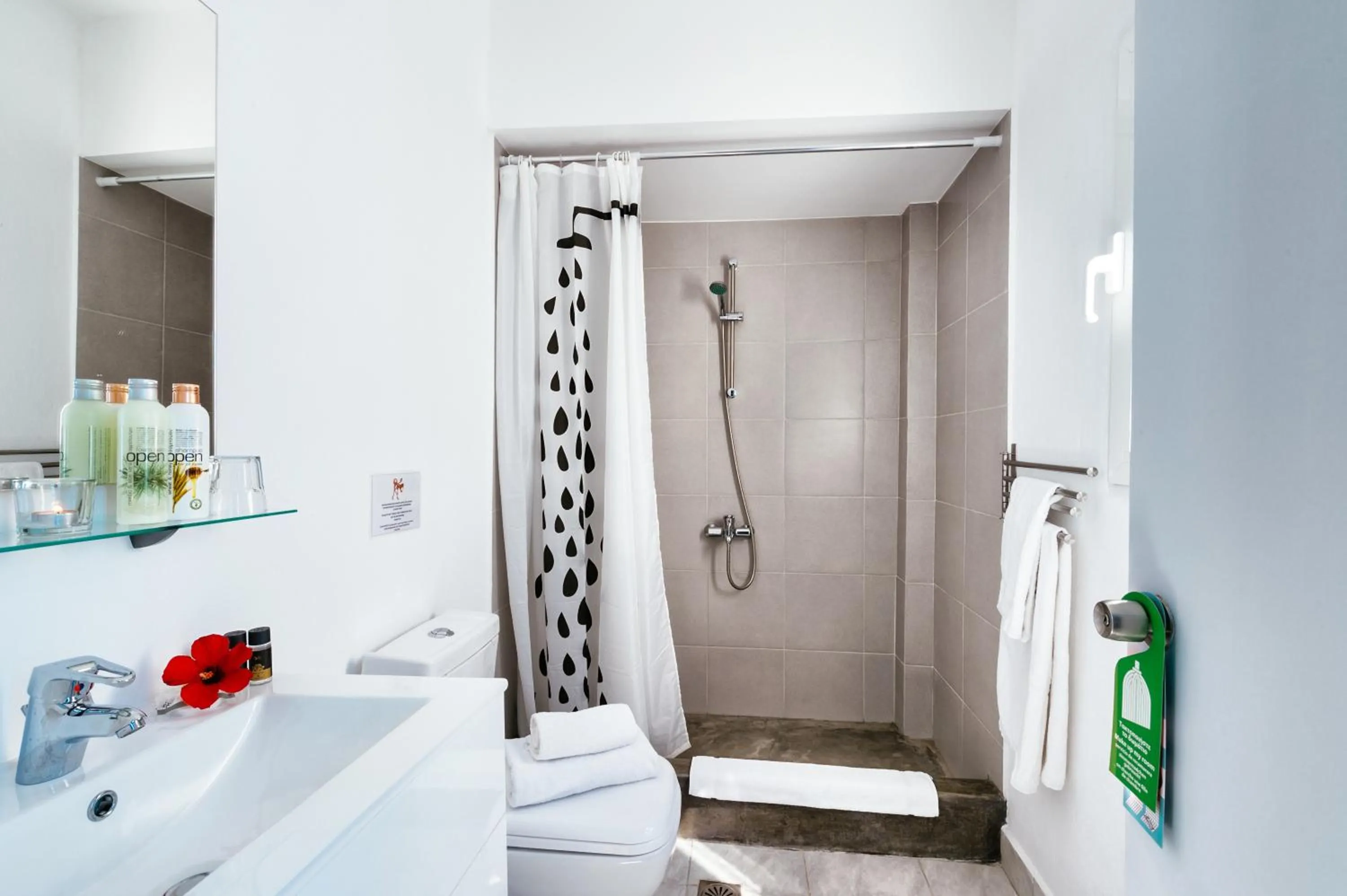 Bathroom in Elounda Krini Hotel