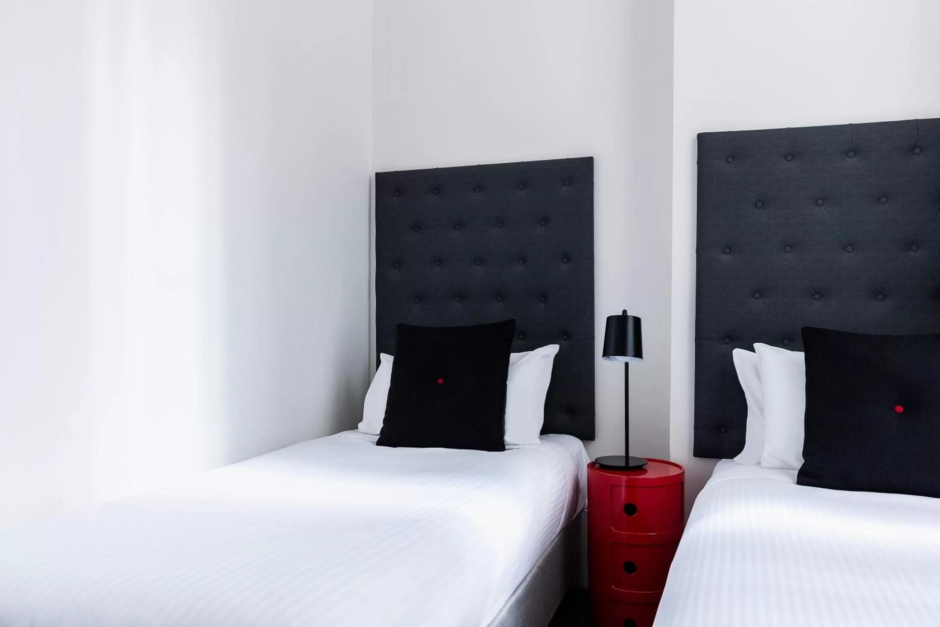 Bed in Quality Apartments Melbourne Central