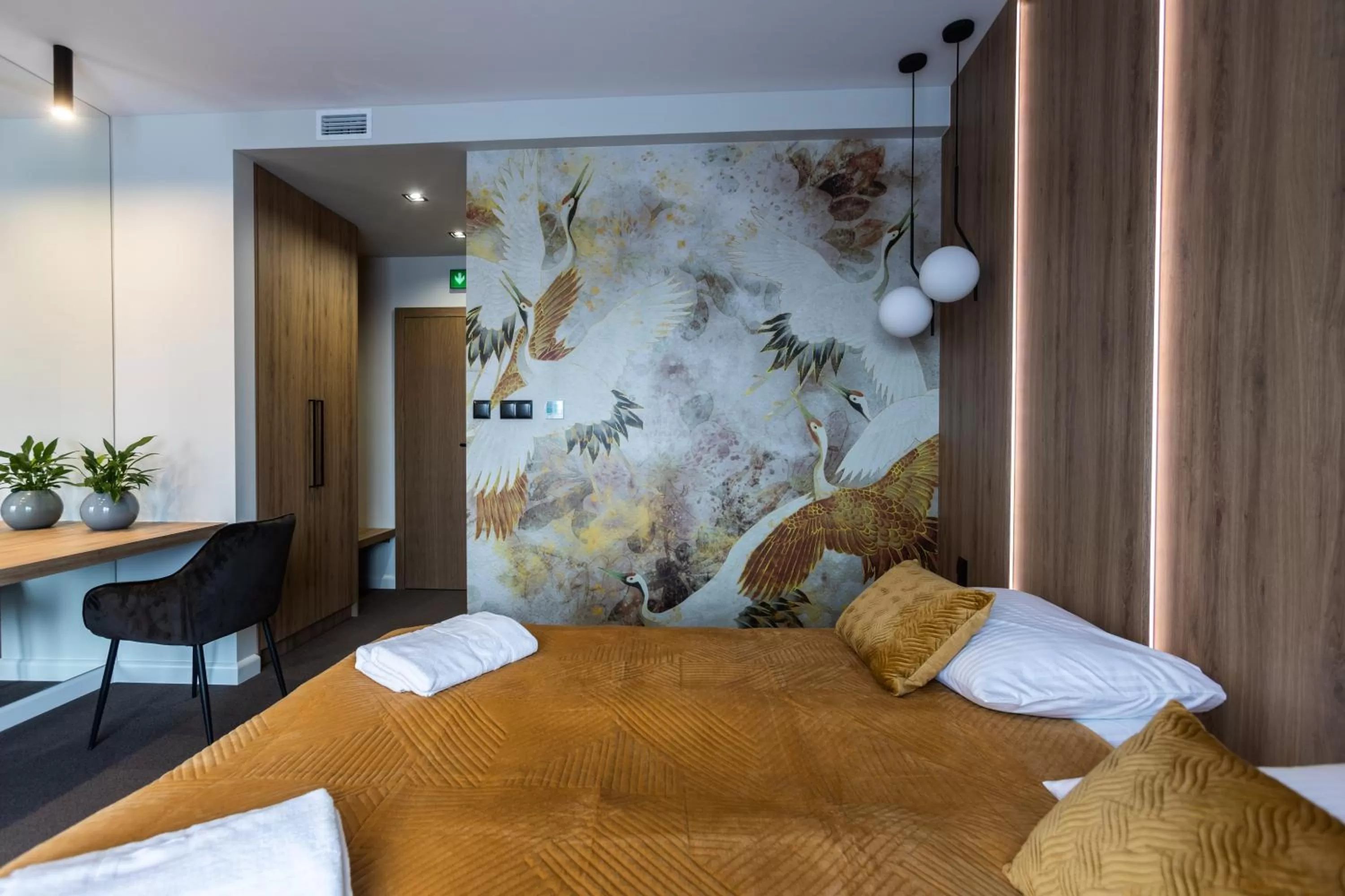 Bed in Apartamenty Green Place