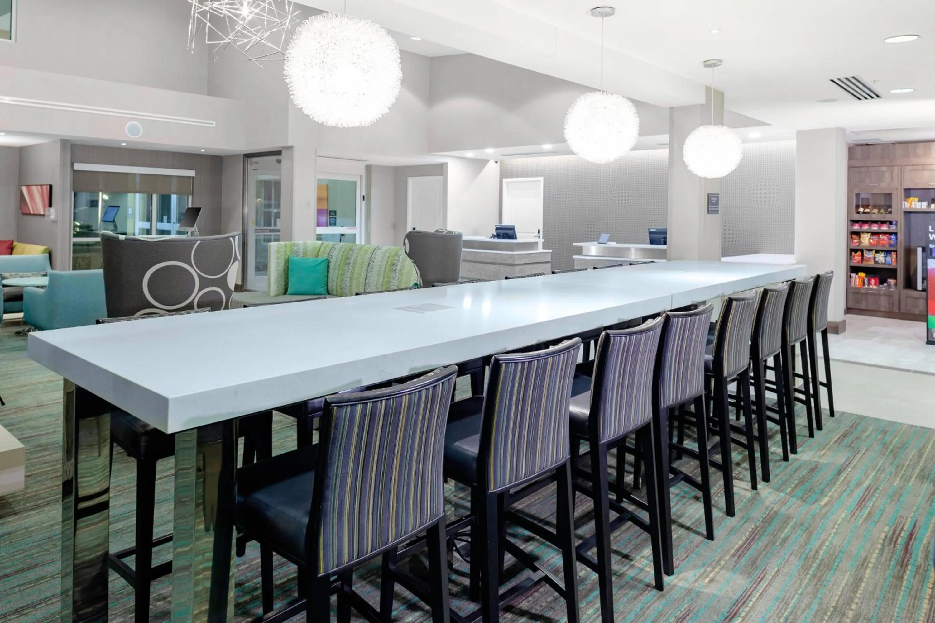 Restaurant/places to eat in Residence Inn by Marriott Atlanta McDonough