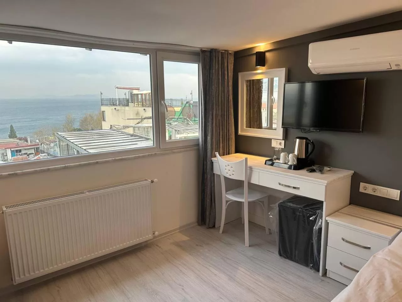 Bed in Hanedan Hotel