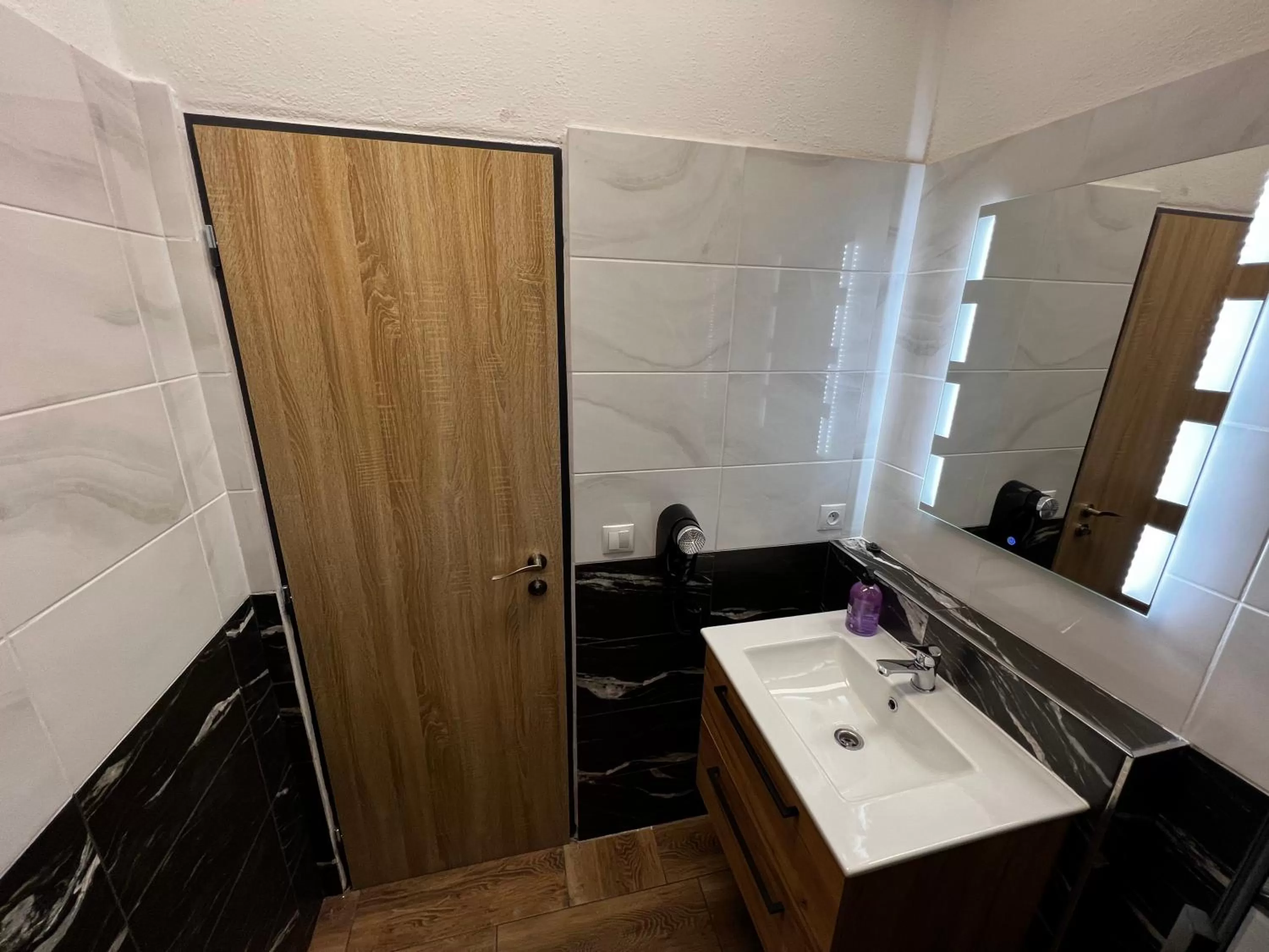 Bathroom in Hotel U Kociana