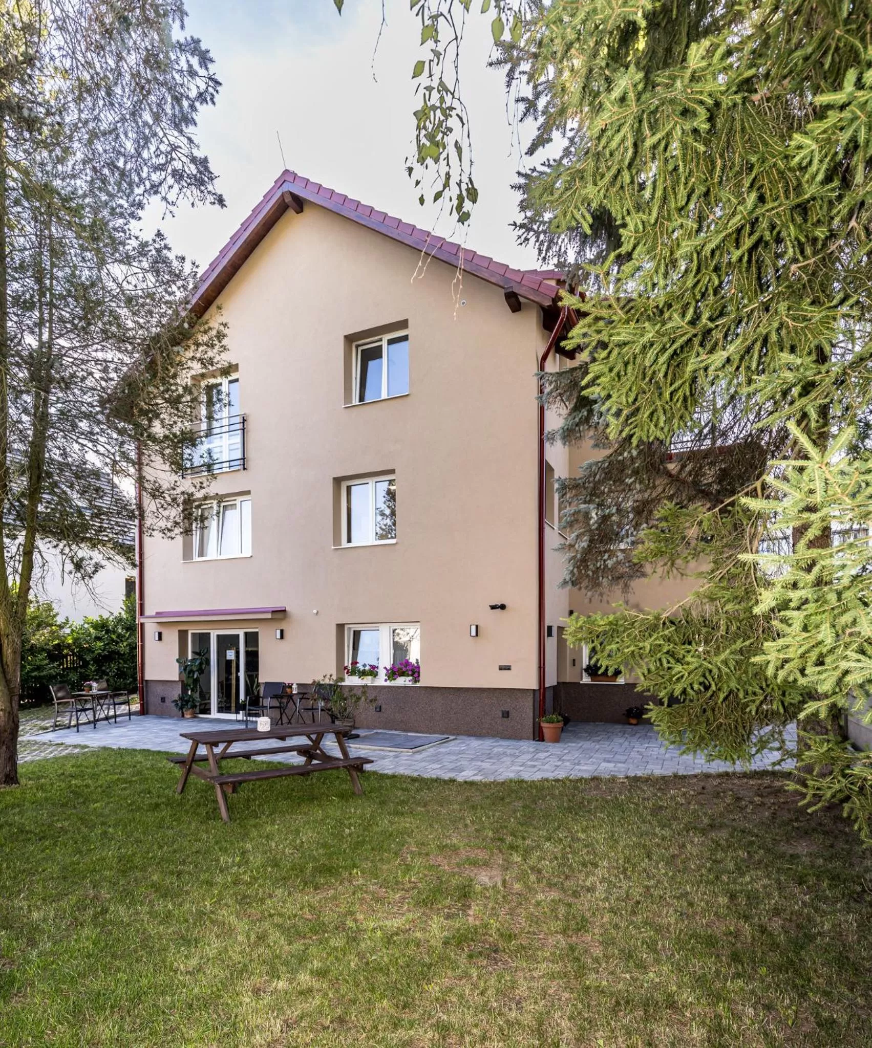 Property Building in bergRESORT apartments