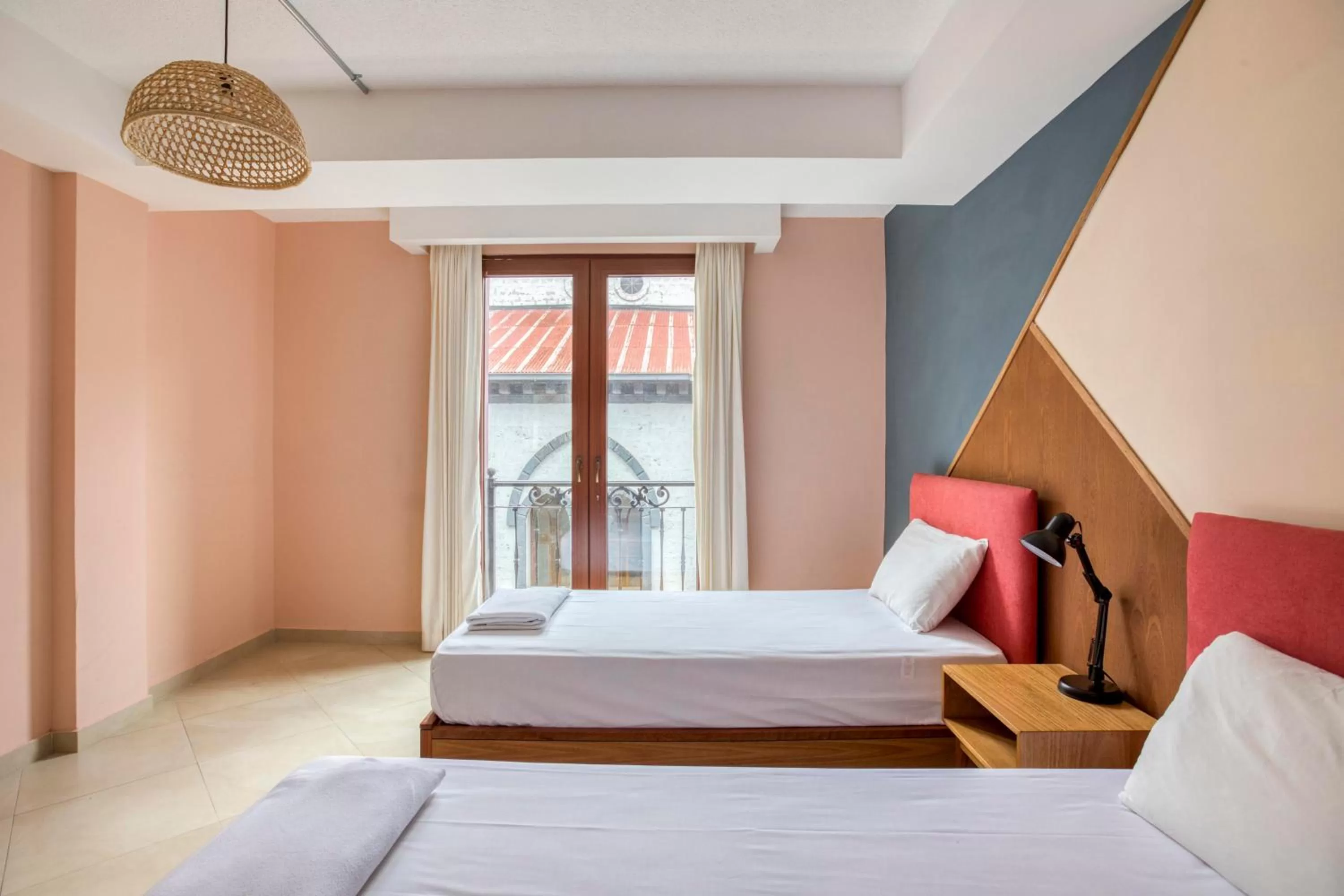 Bedroom, Bed in Hotel Brio Centro