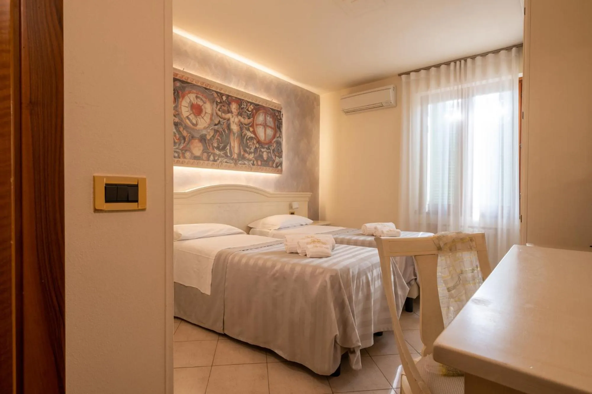 Bed in Hotel San Lorenzo