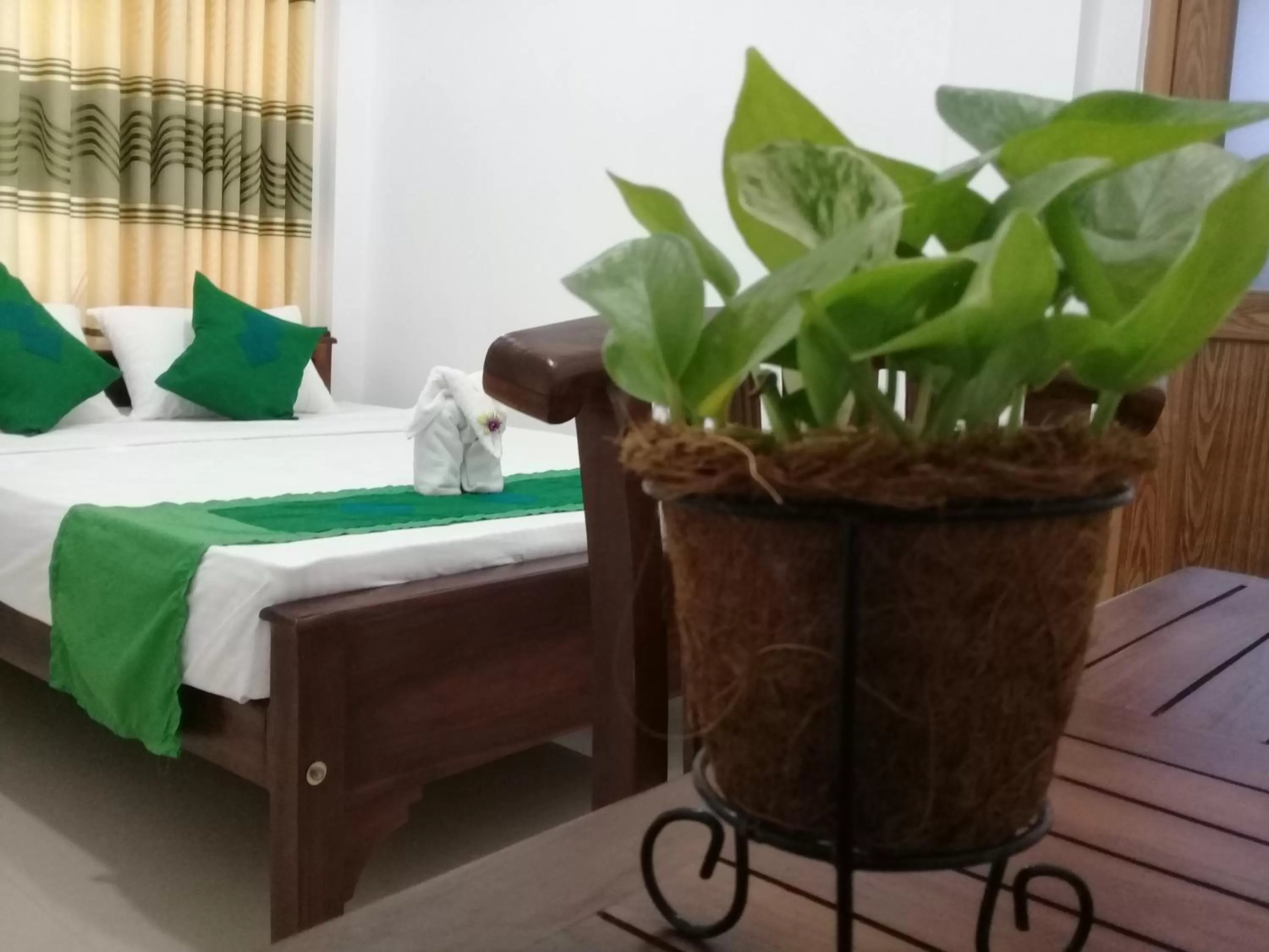 Bed in Green Edge Residences