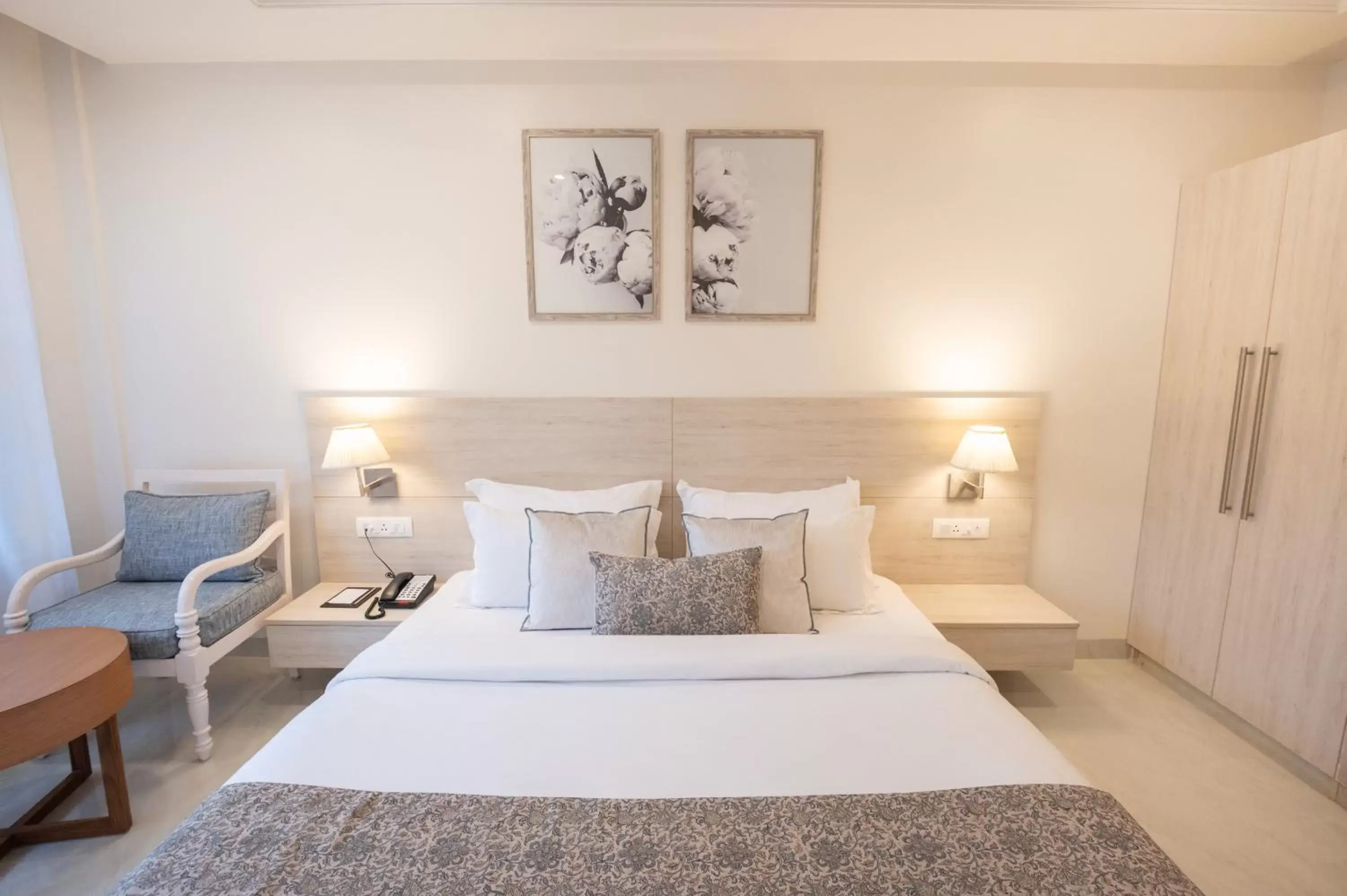 King Room in Terrakotta Rishikesh King Room in Terrakotta Rishikesh