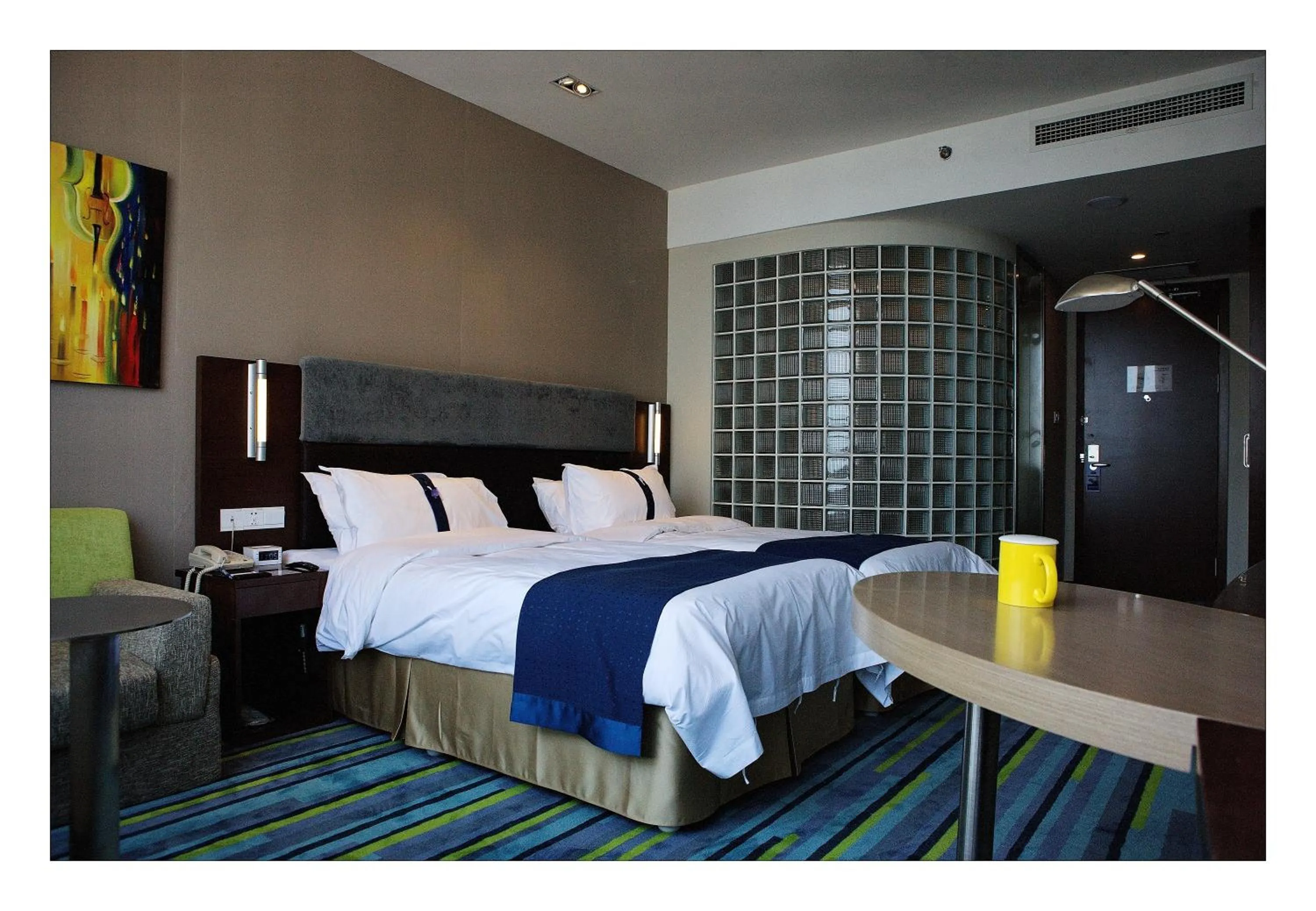 bunk bed in Holiday Inn Express Weihai Hi-Tech Zone by IHG