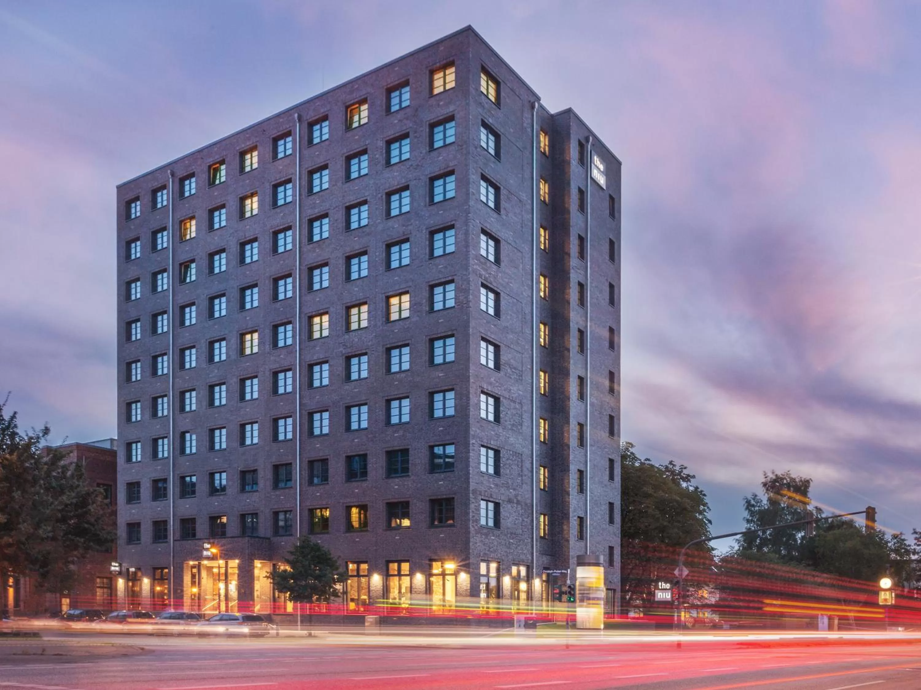 Facade/entrance in Holiday Inn - the niu, Bricks Hamburg Eppendorf by IHG