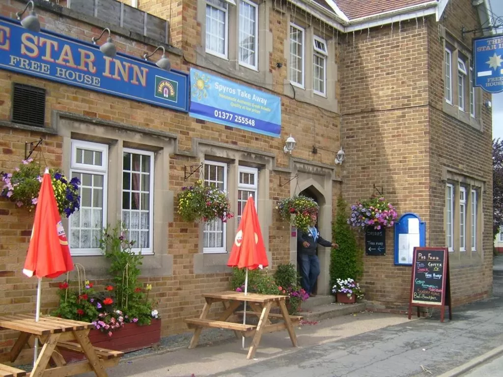 Property building in The Star Inn