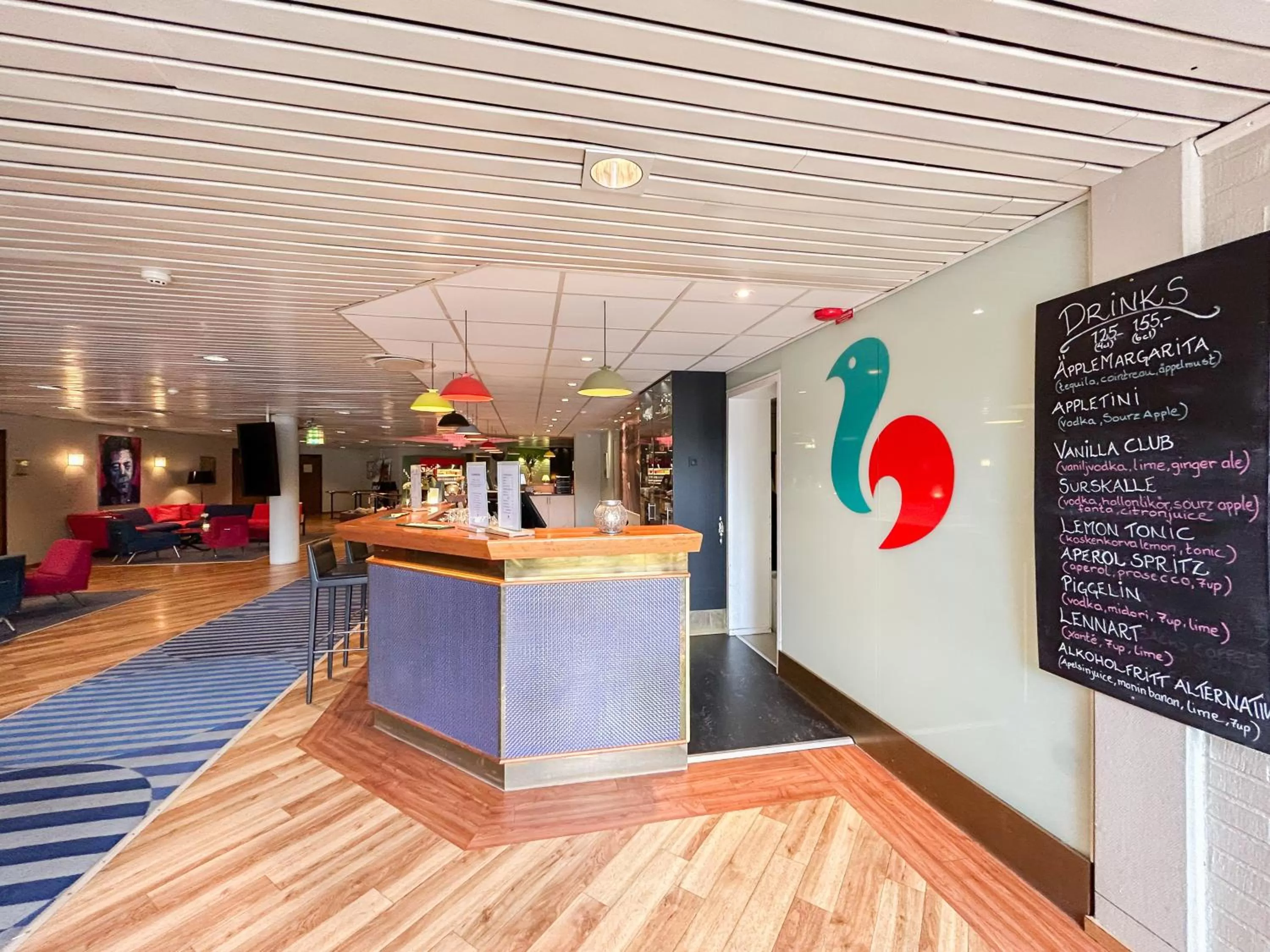 Lobby or reception in Good Morning + Helsingborg